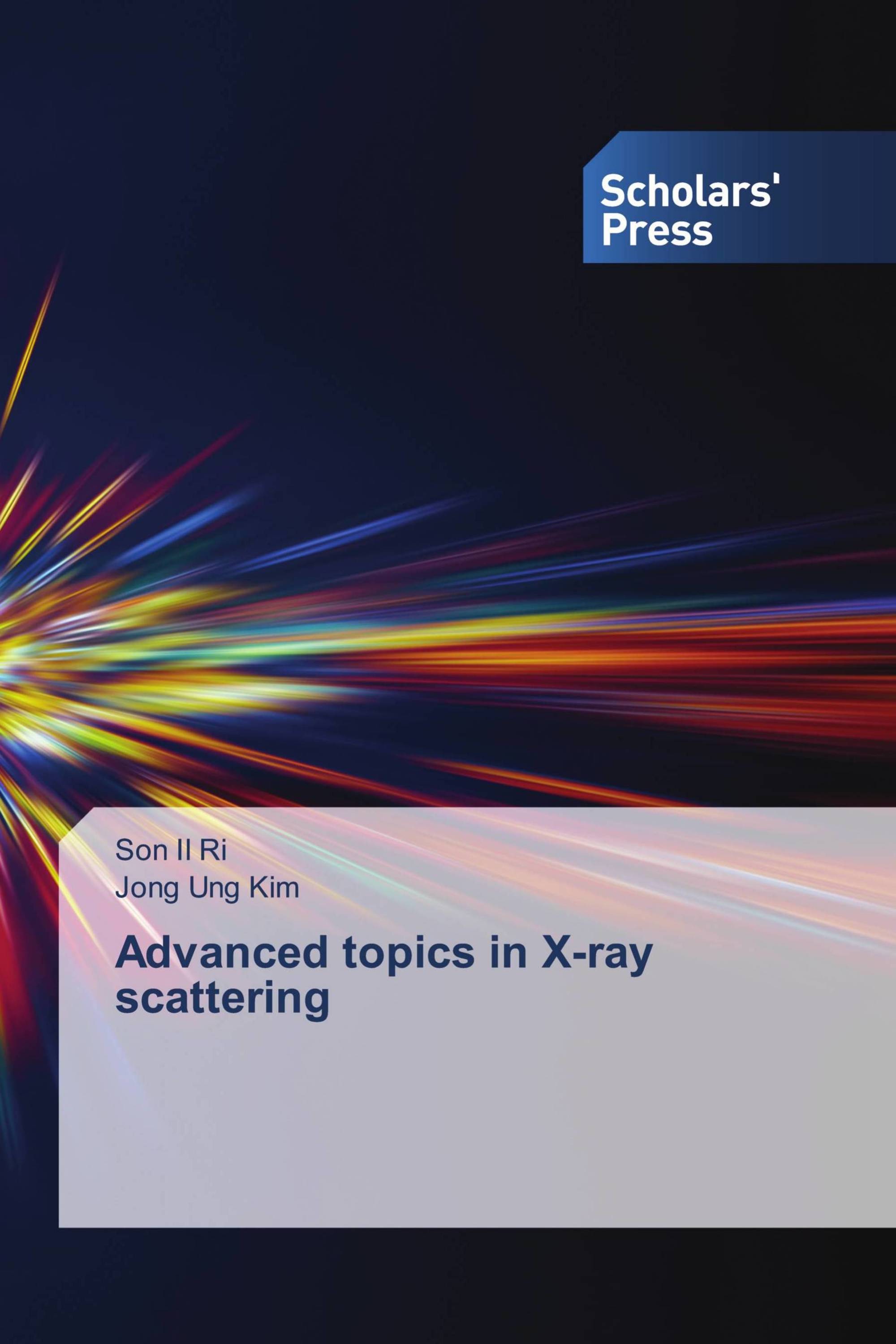 Advanced topics in X-ray scattering