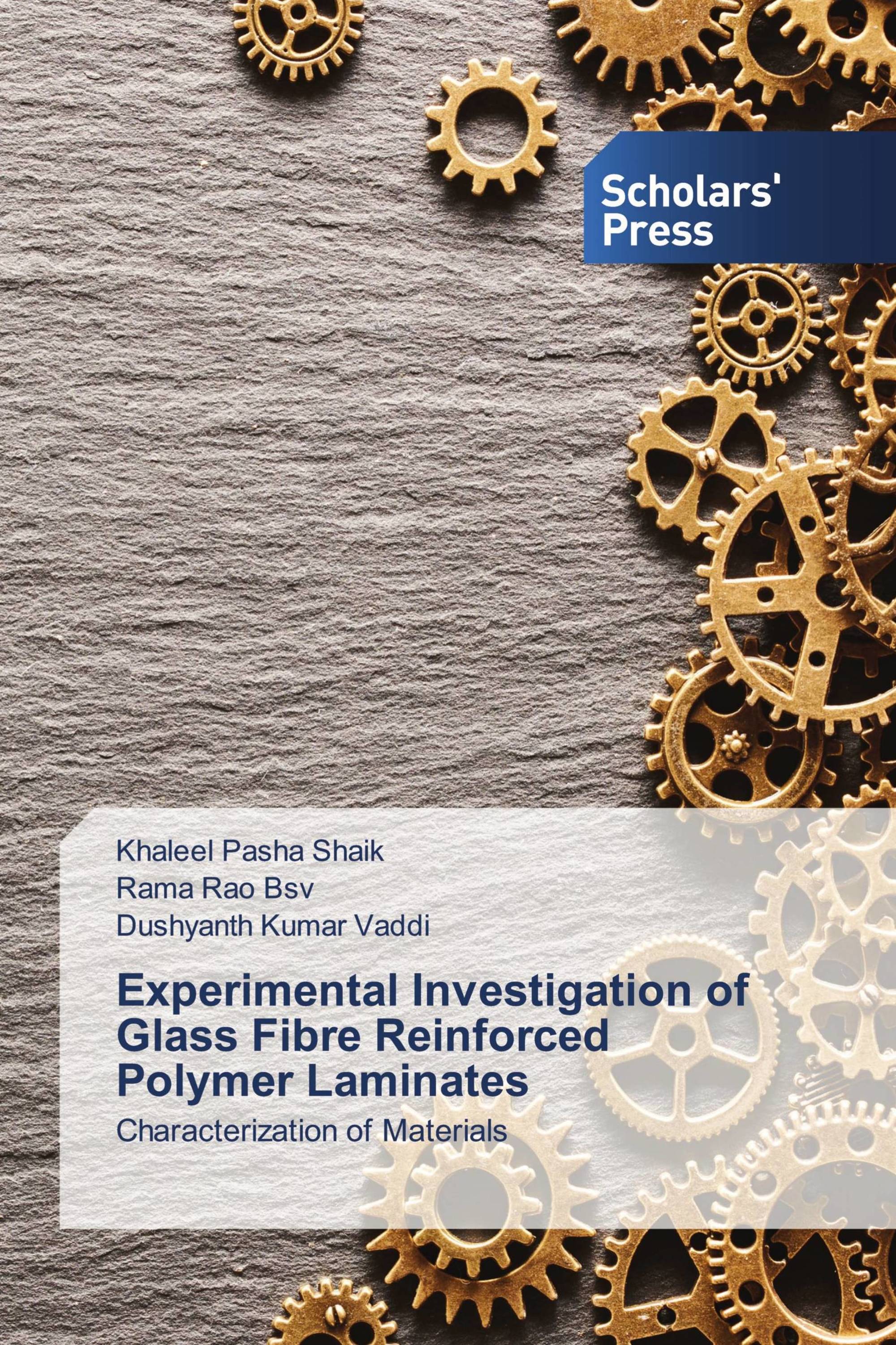 Experimental Investigation of Glass Fibre Reinforced Polymer Laminates