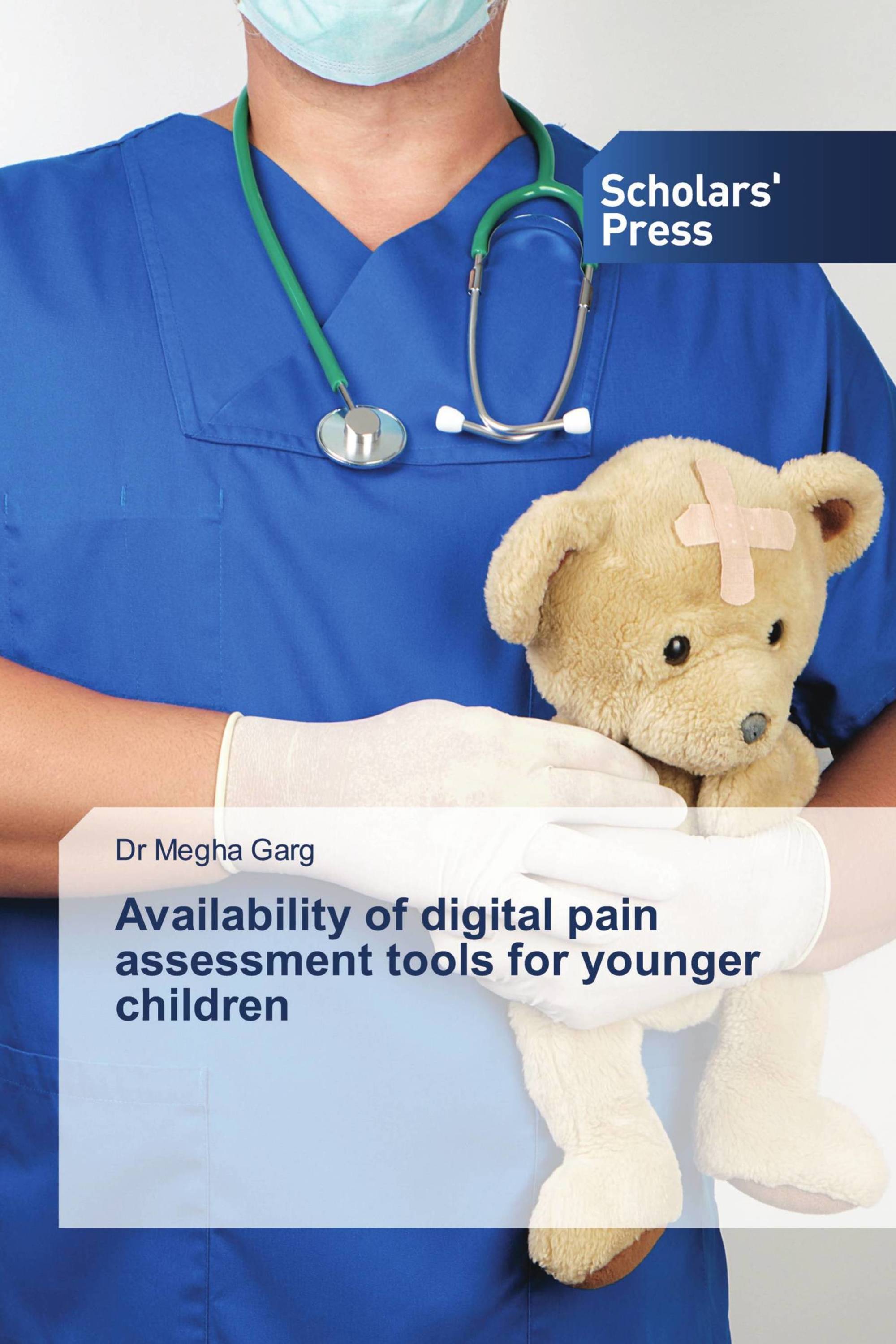 Availability of digital pain assessment tools for younger children