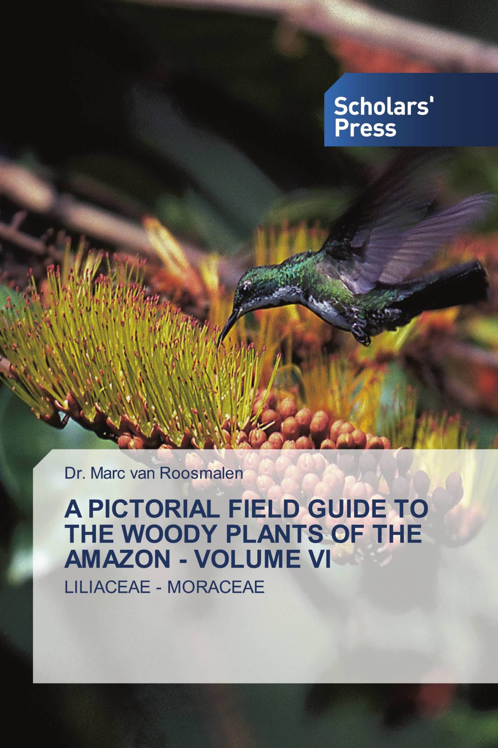 A PICTORIAL FIELD GUIDE TO THE WOODY PLANTS OF THE AMAZON - VOLUME VI