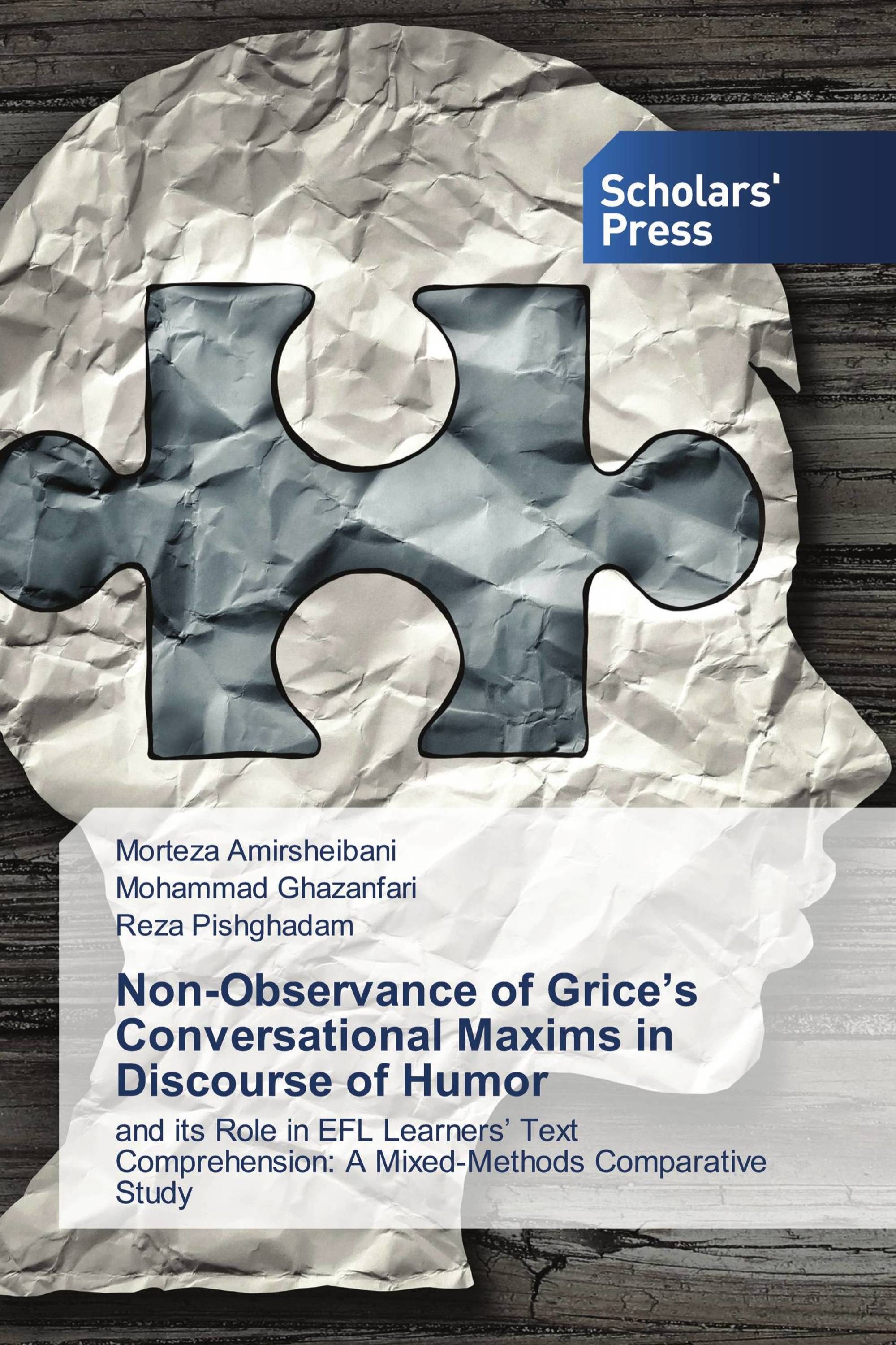 Non-Observance of Grice’s Conversational Maxims in Discourse of Humor