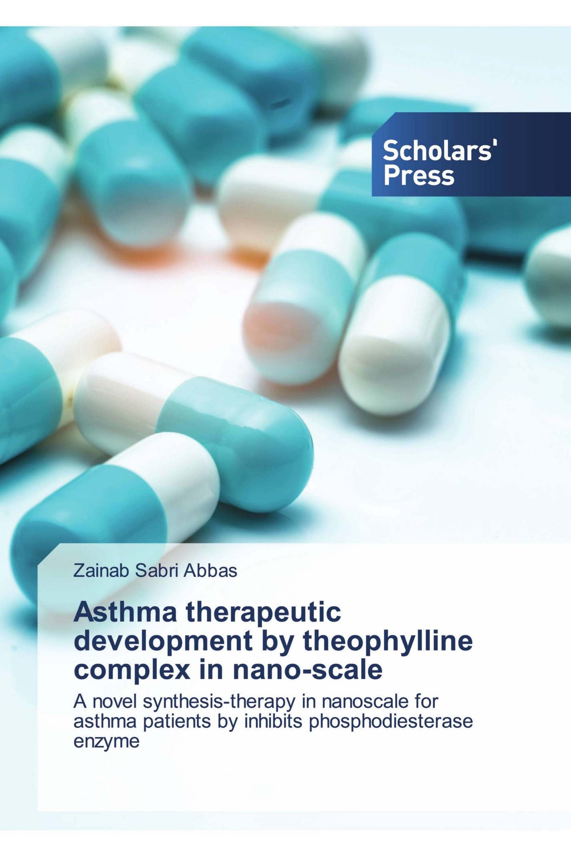 Asthma therapeutic development by theophylline complex in nano-scale