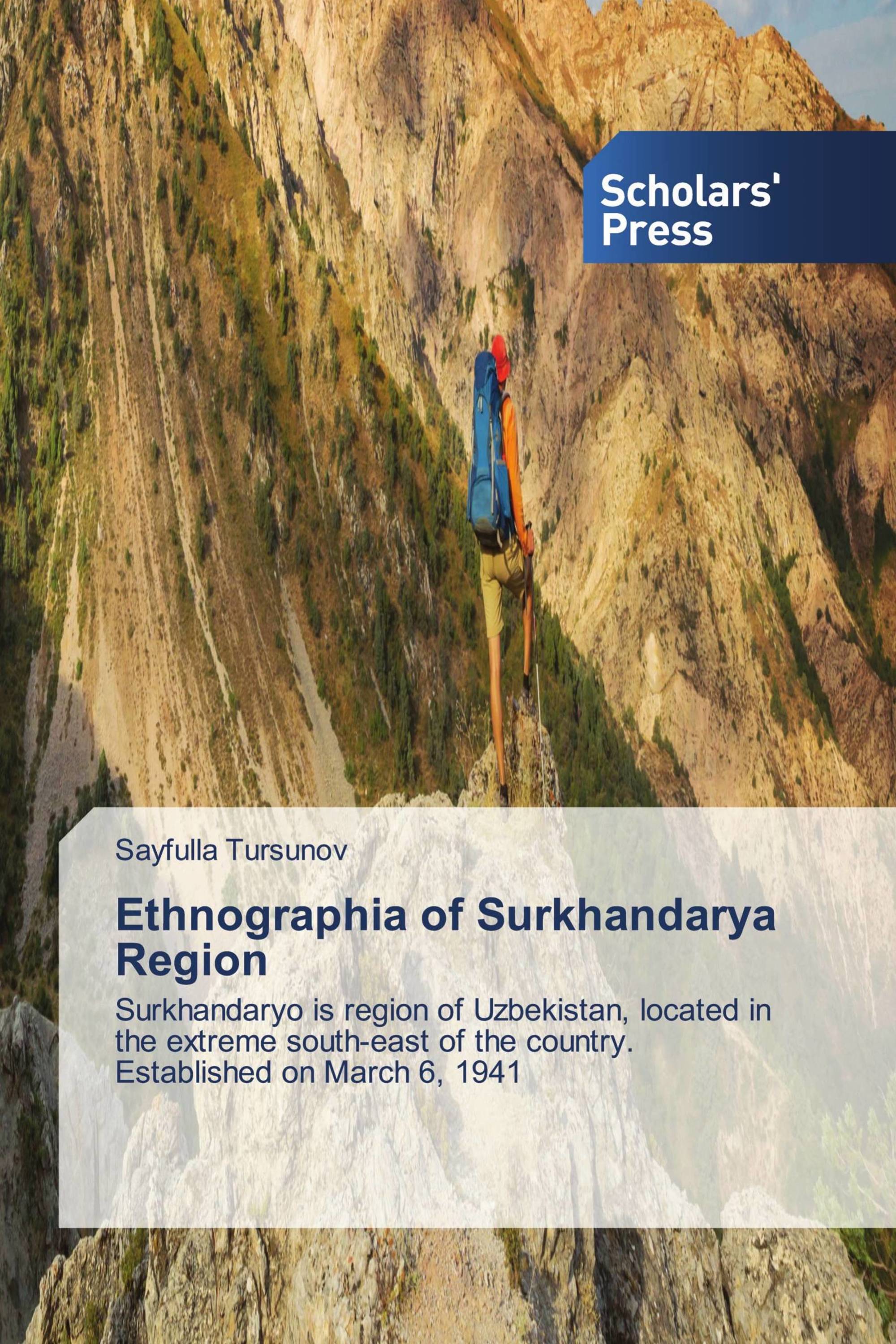 Ethnographia of Surkhandarya Region