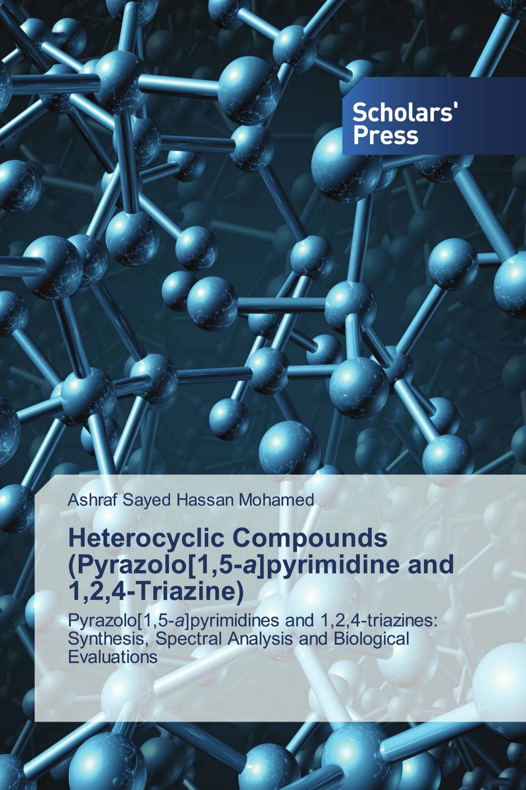 Heterocyclic Compounds (Pyrazolo[1,5-a]pyrimidine and 1,2,4-Triazine)