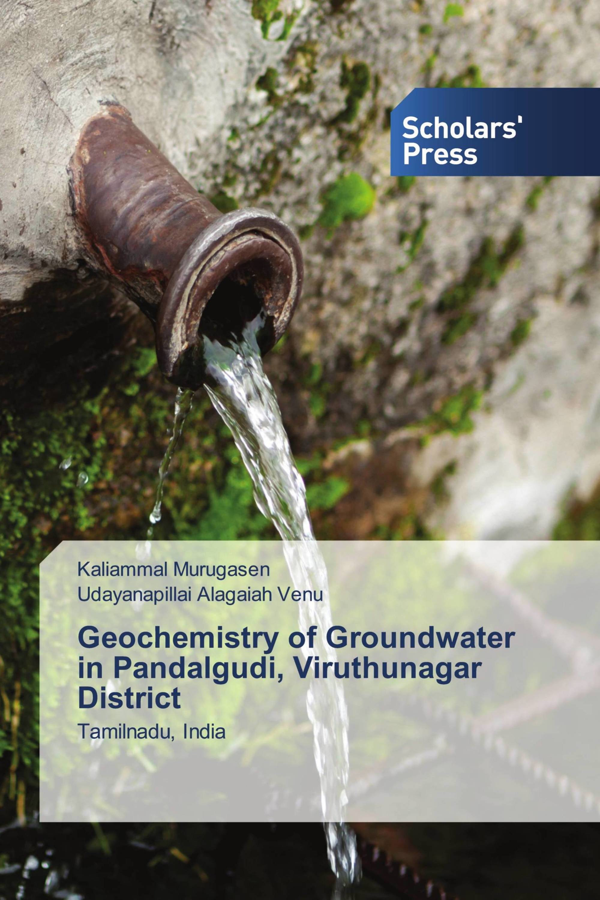 Geochemistry of Groundwater in Pandalgudi, Viruthunagar District