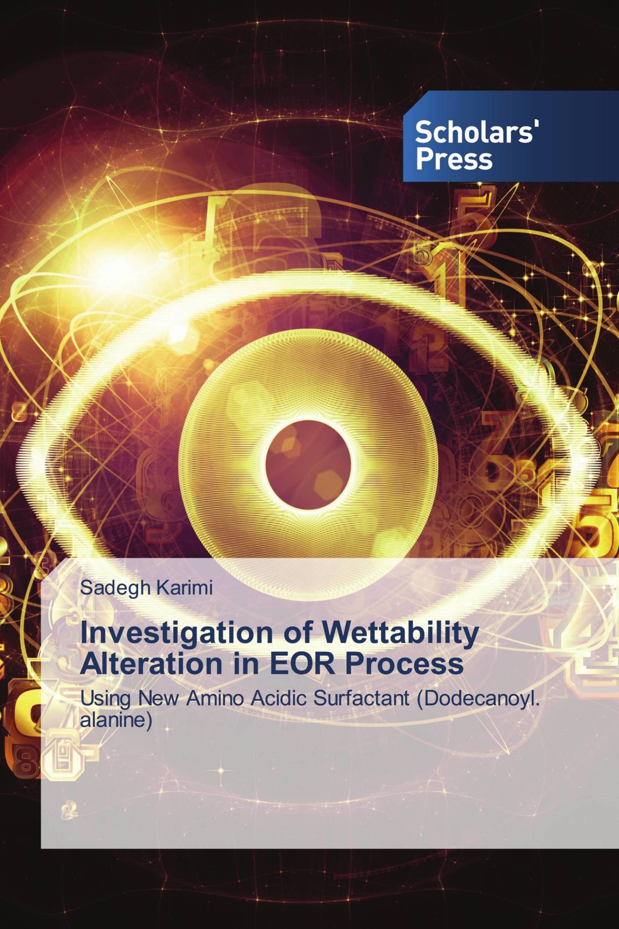 Investigation of Wettability Alteration in EOR Process