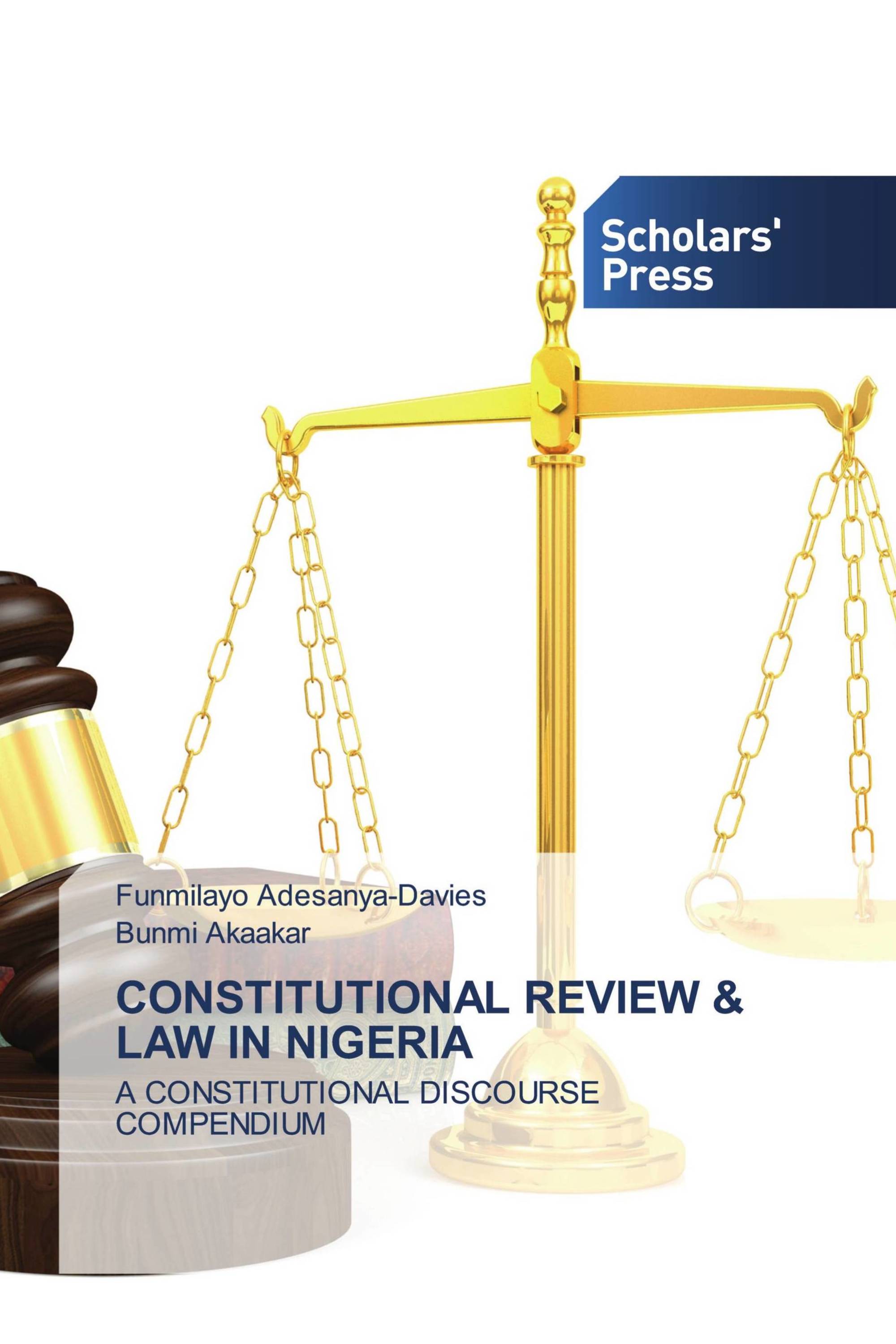 CONSTITUTIONAL REVIEW & LAW IN NIGERIA