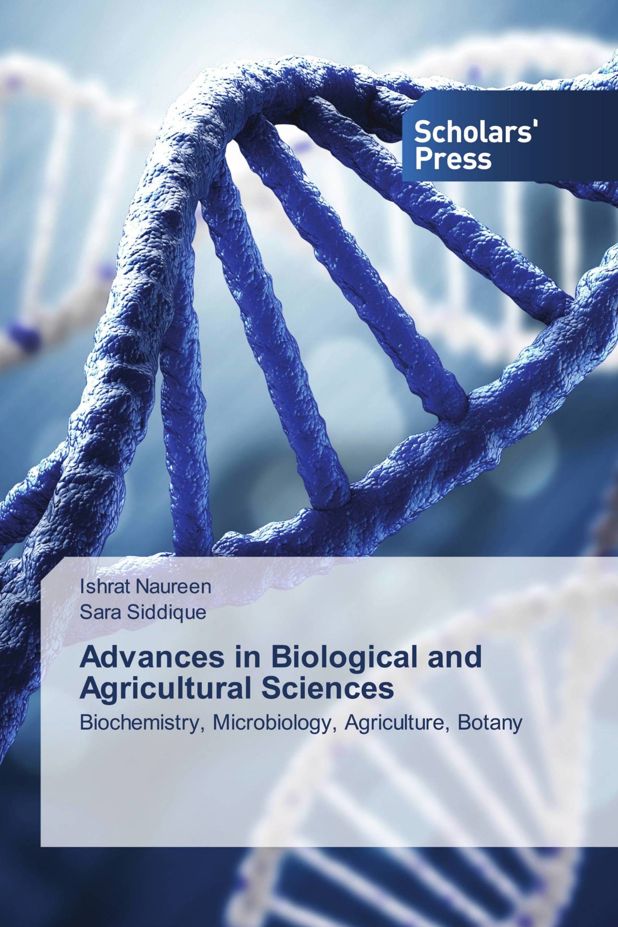 Advances in Biological and Agricultural Sciences