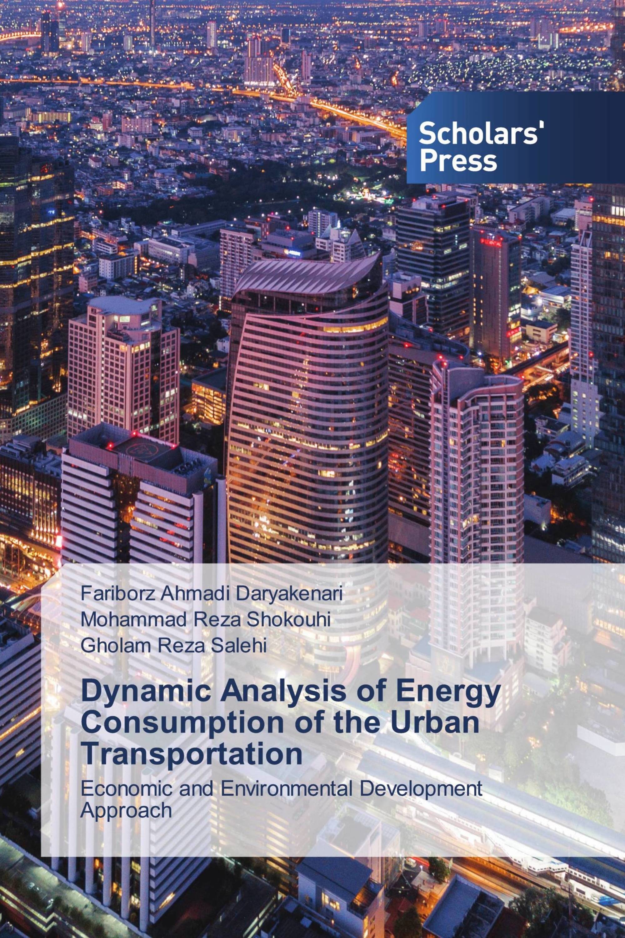 Dynamic Analysis of Energy Consumption of the Urban Transportation