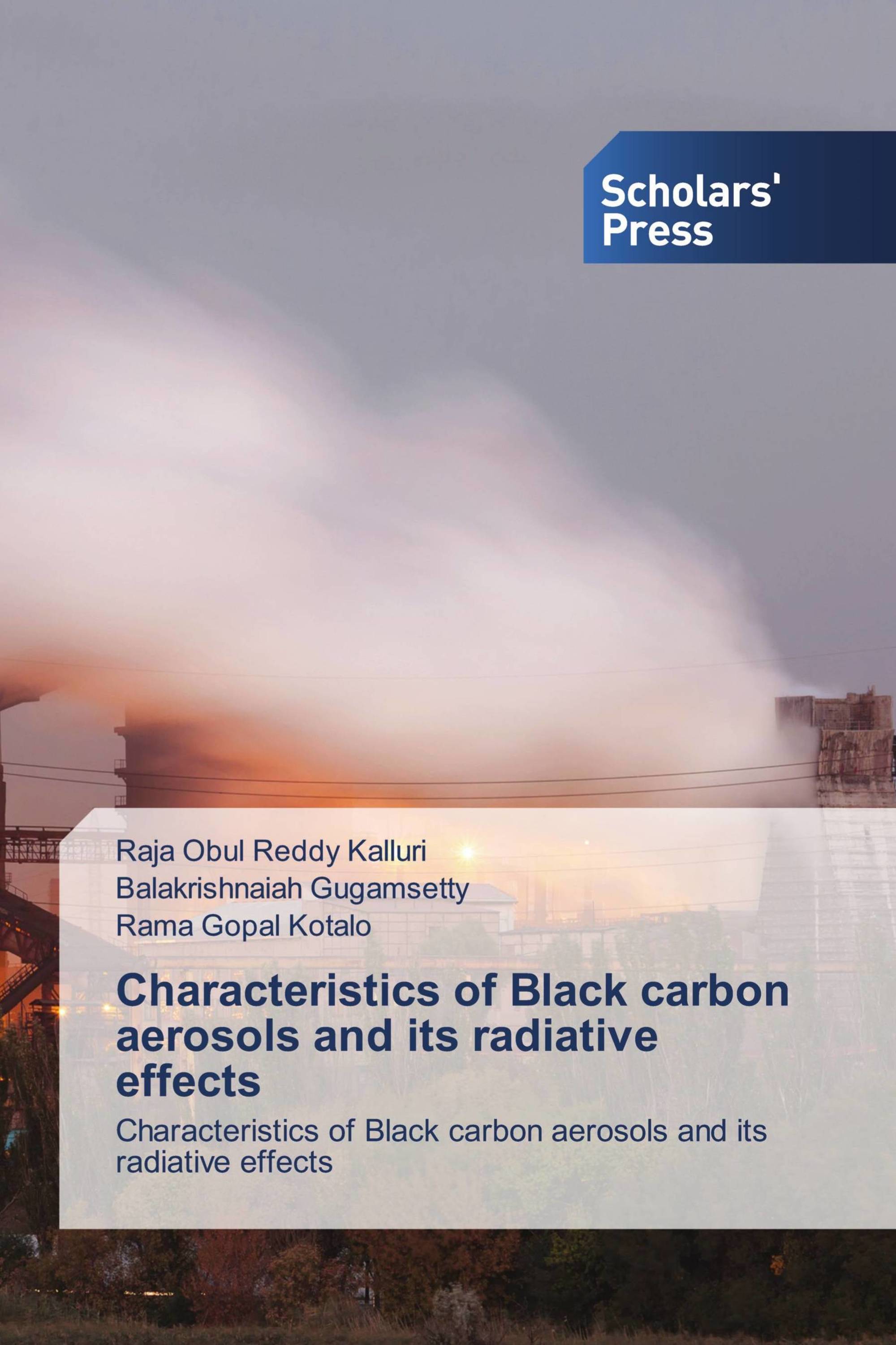 Characteristics of Black carbon aerosols and its radiative effects