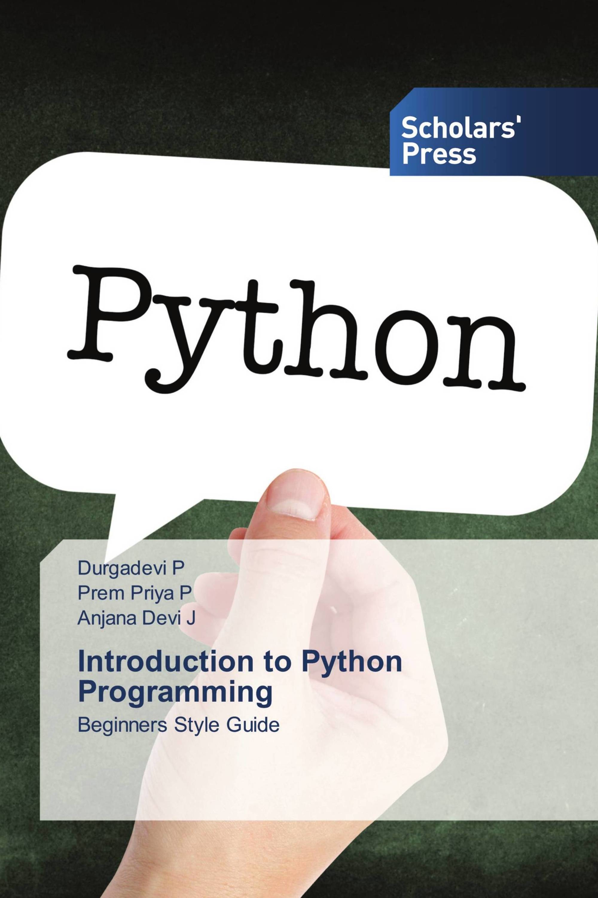 Introduction to Python Programming