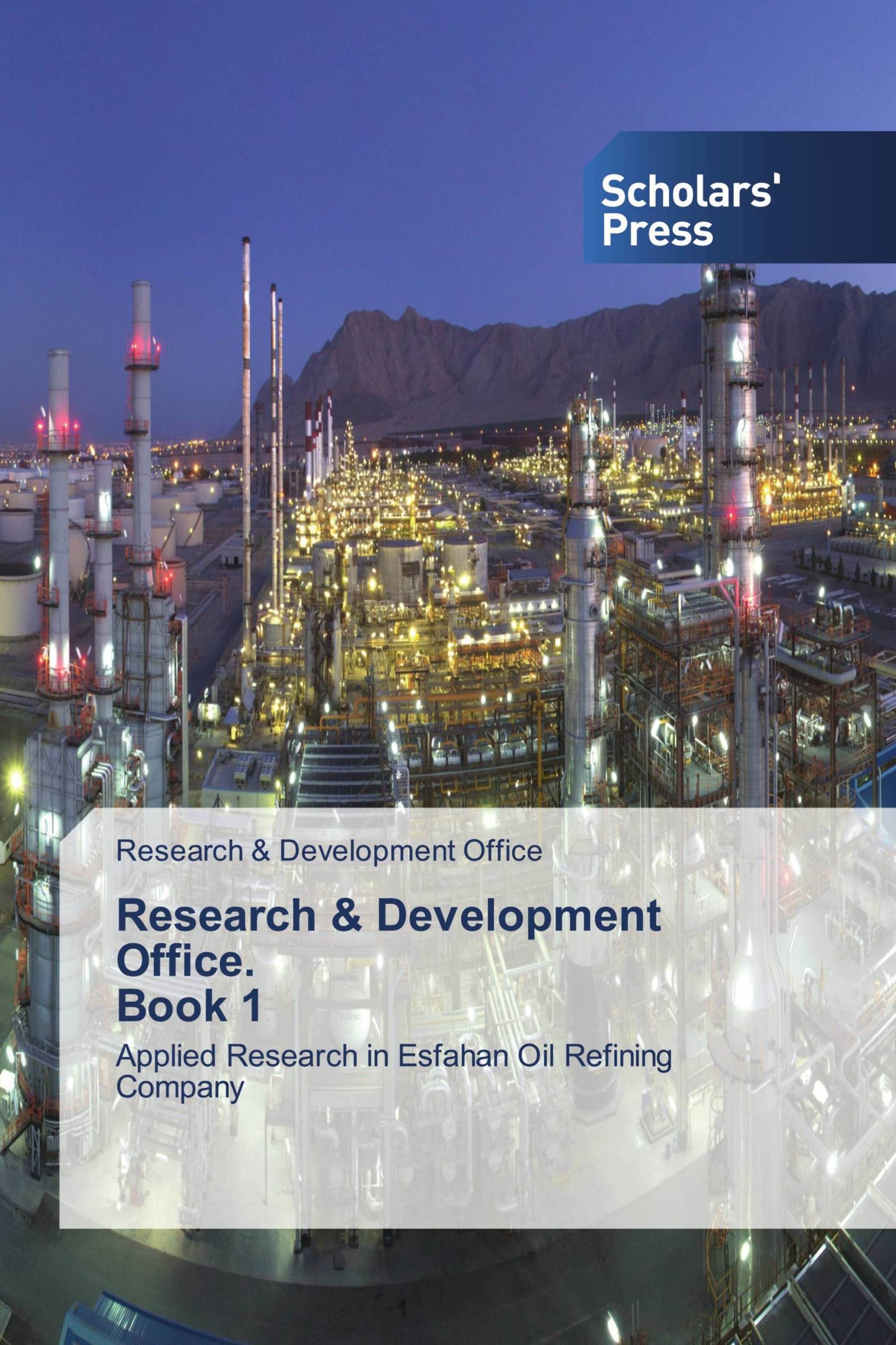 Research & Development Office. Book 1