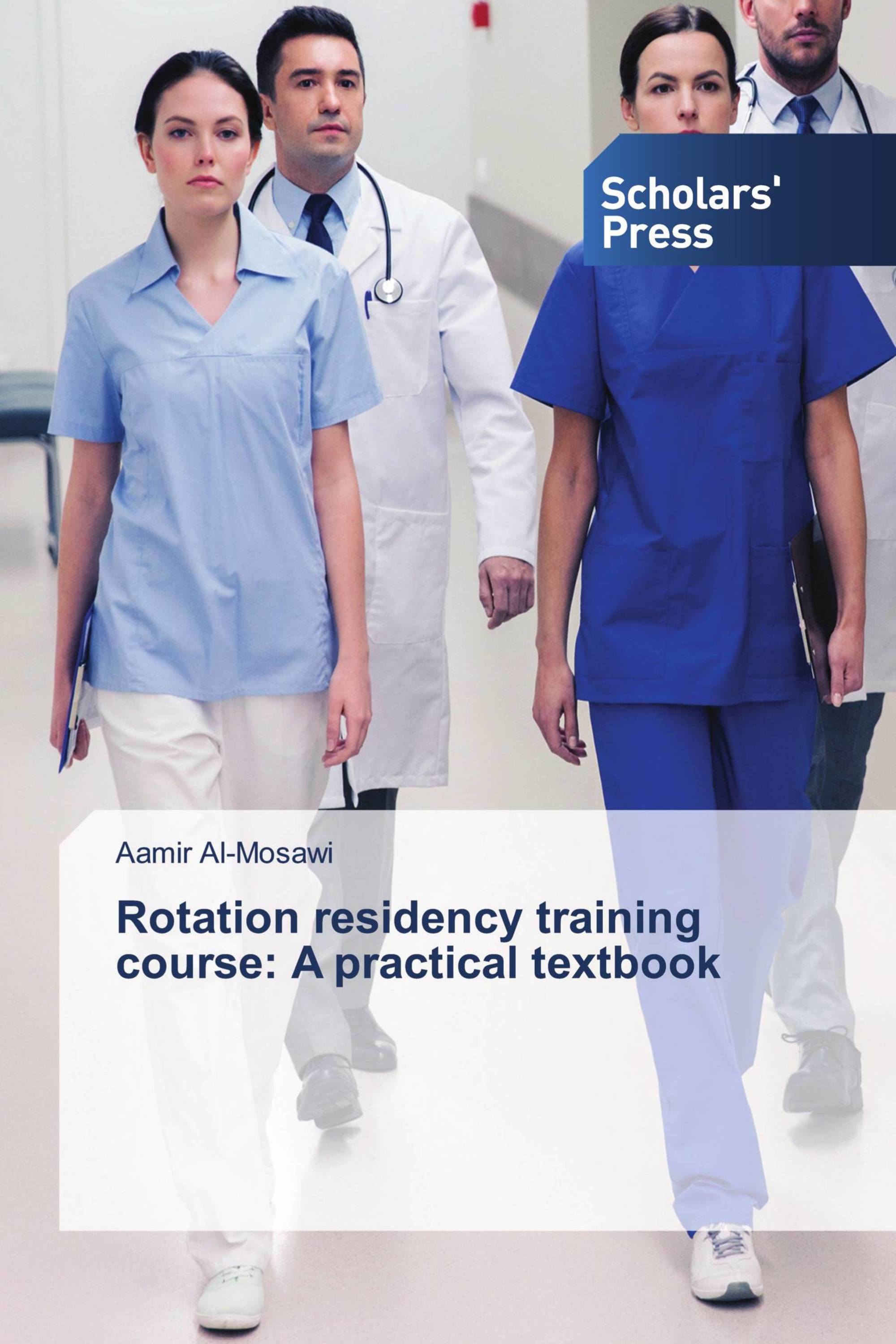 Rotation residency training course: A practical textbook