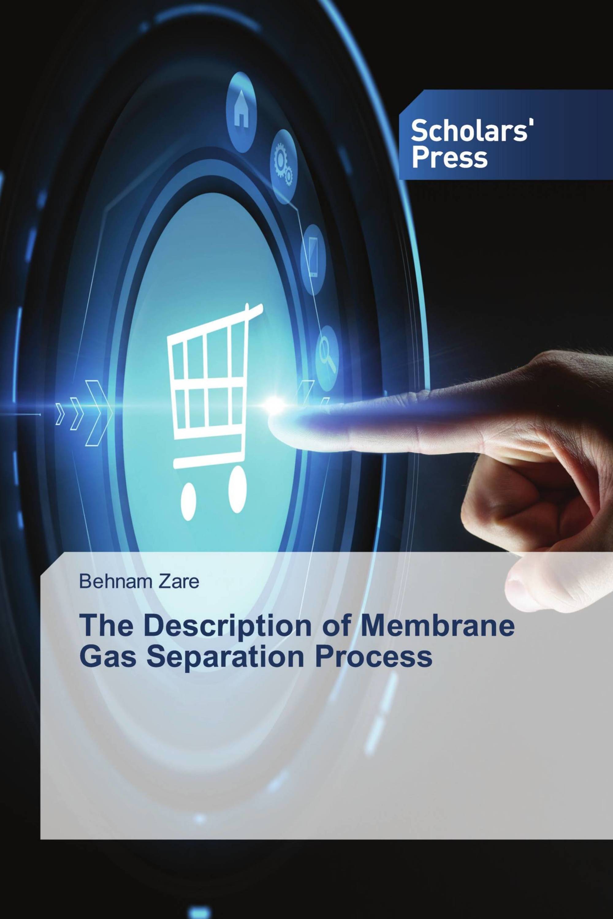 The Description of Membrane Gas Separation Process