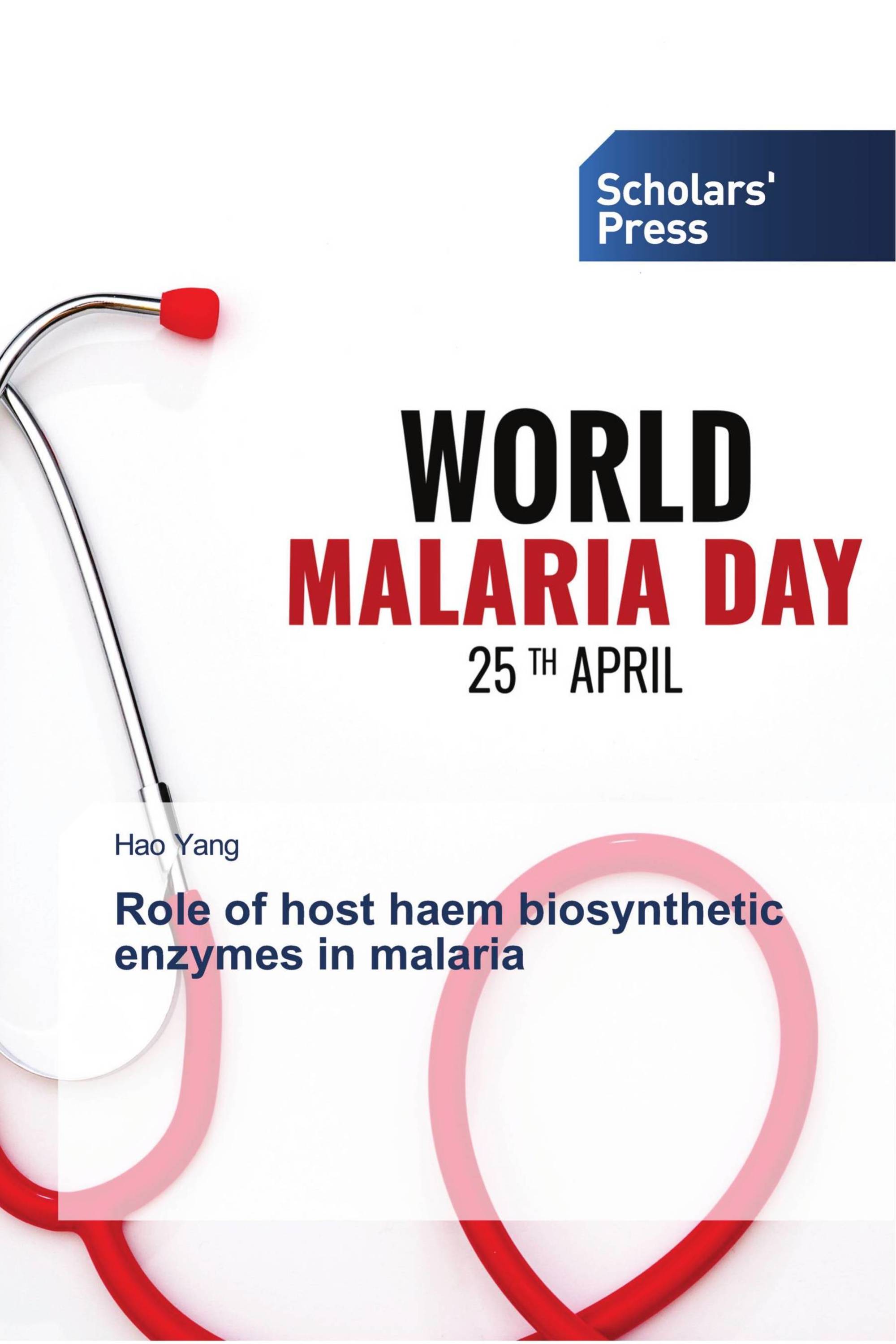 Role of host haem biosynthetic enzymes in malaria