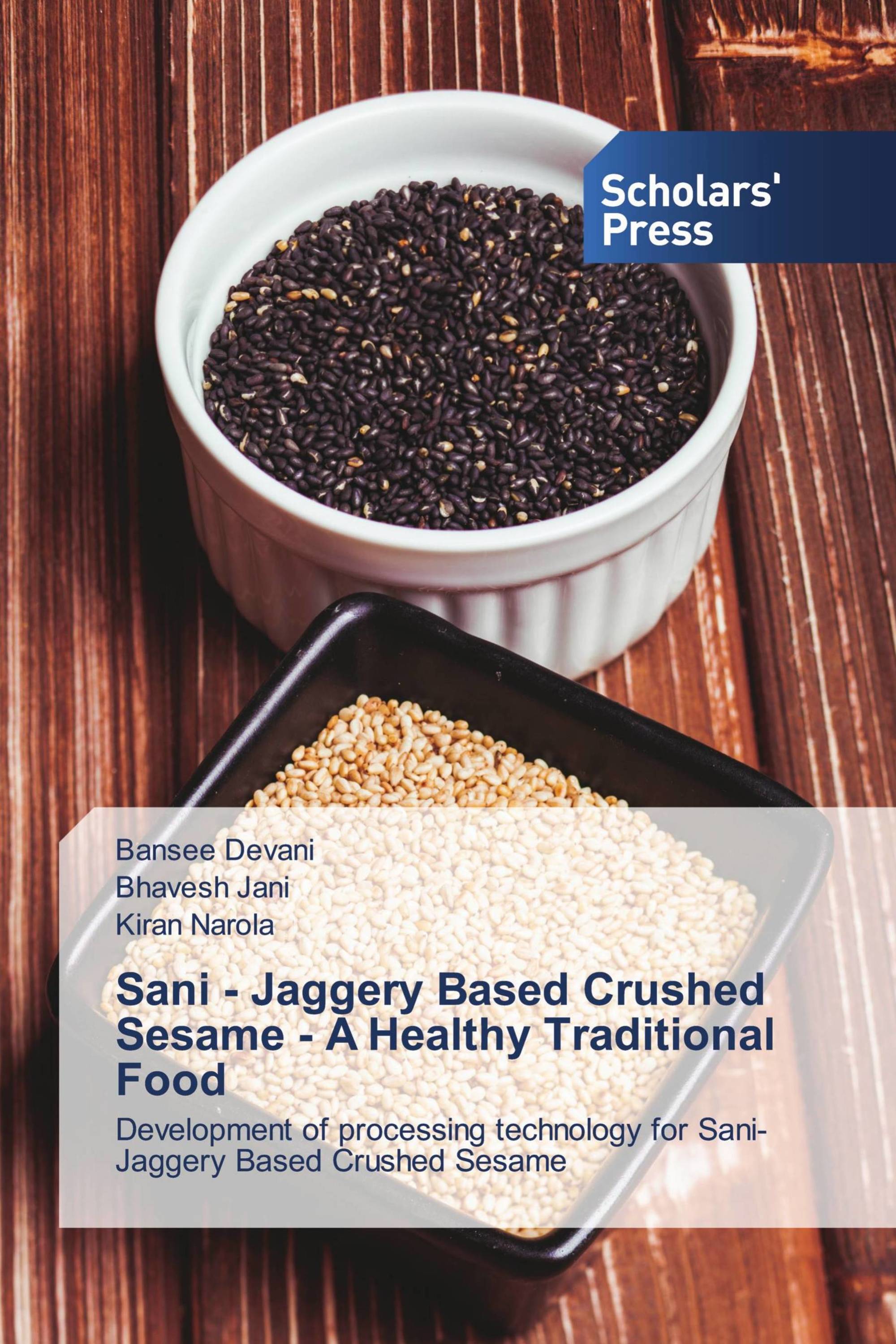 Sani - Jaggery Based Crushed Sesame - A Healthy Traditional Food