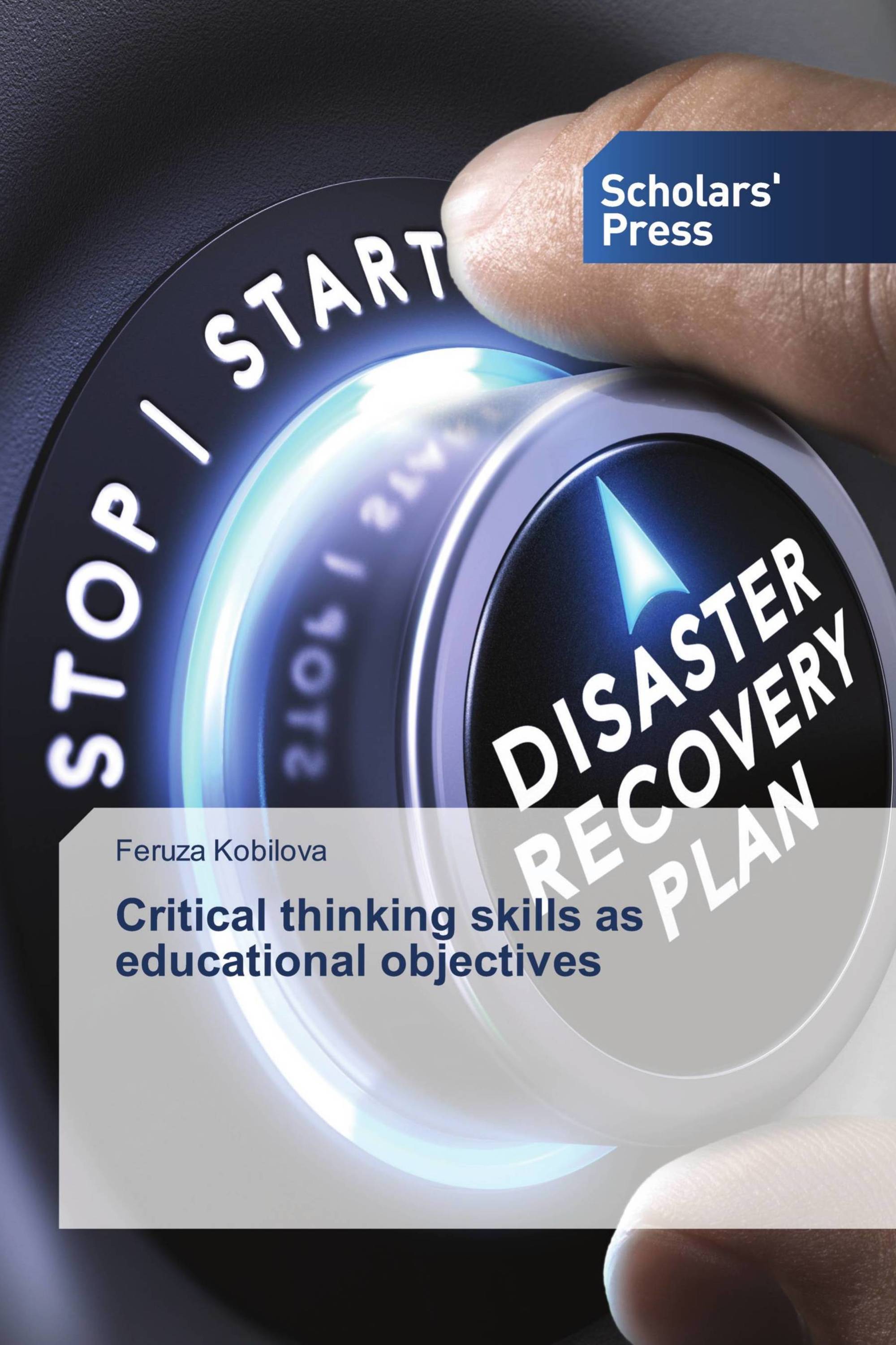 Critical thinking skills as educational objectives