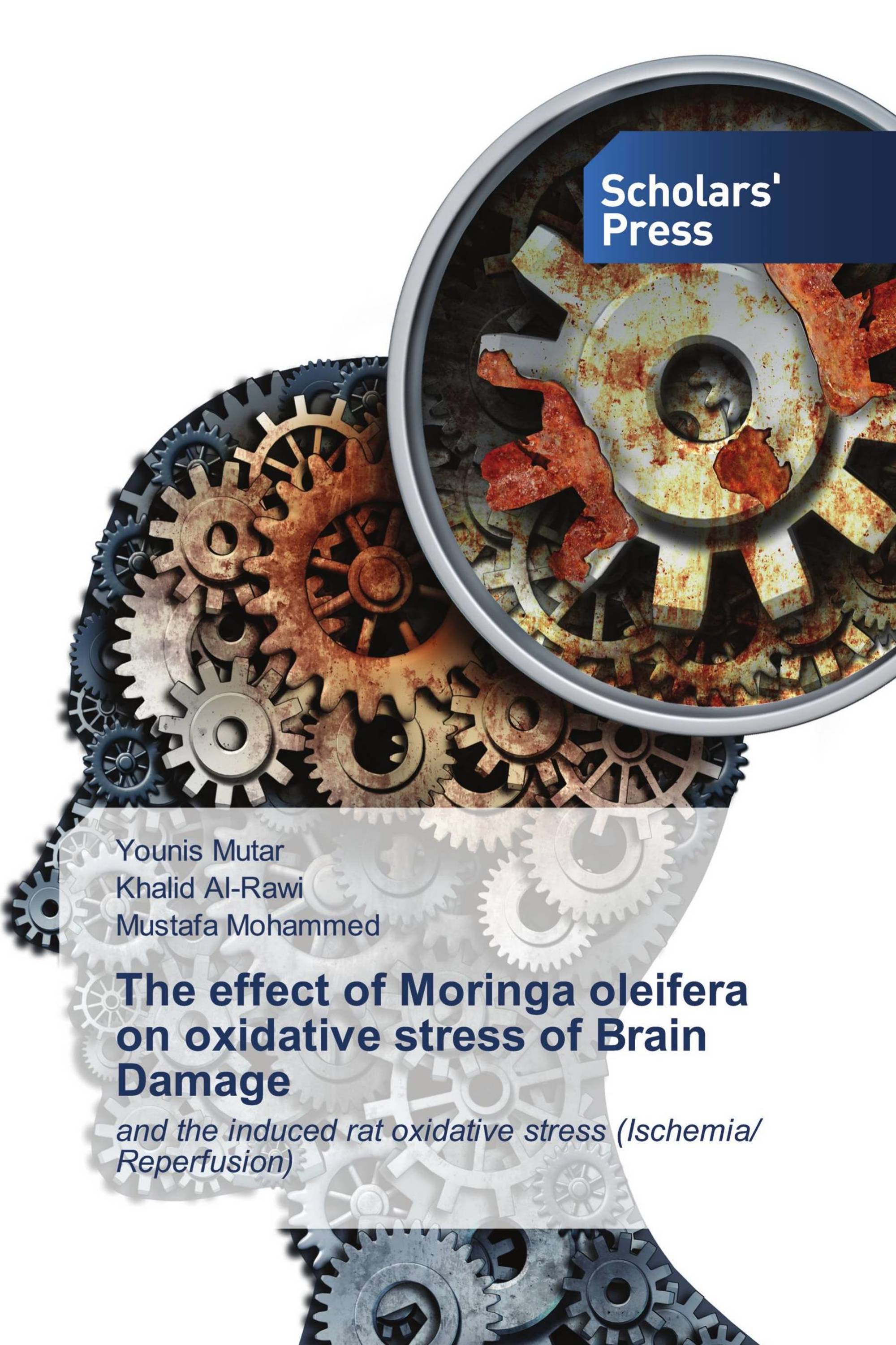 The effect of Moringa oleifera on oxidative stress of Brain Damage