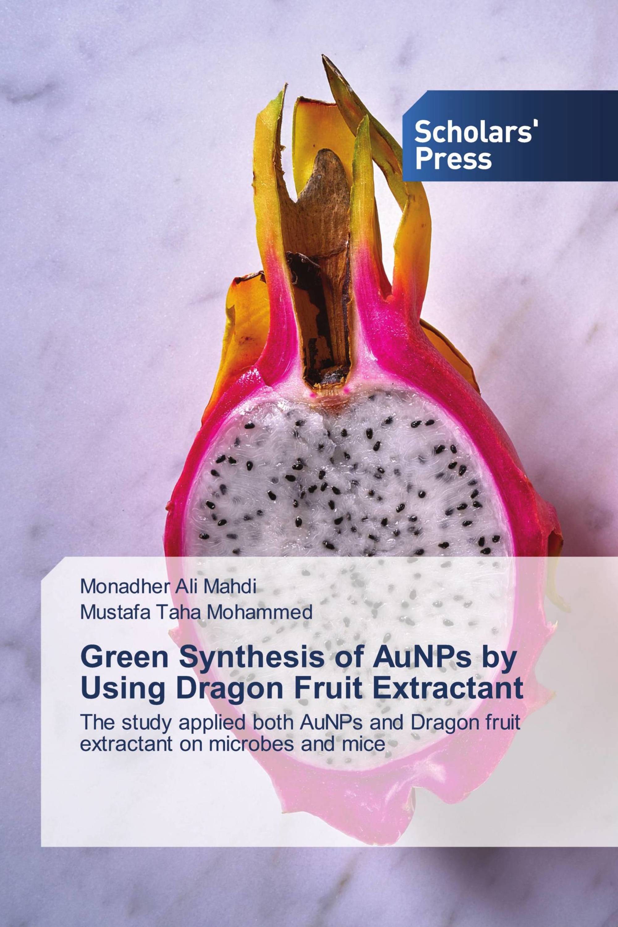 Green Synthesis of AuNPs by Using Dragon Fruit Extractant