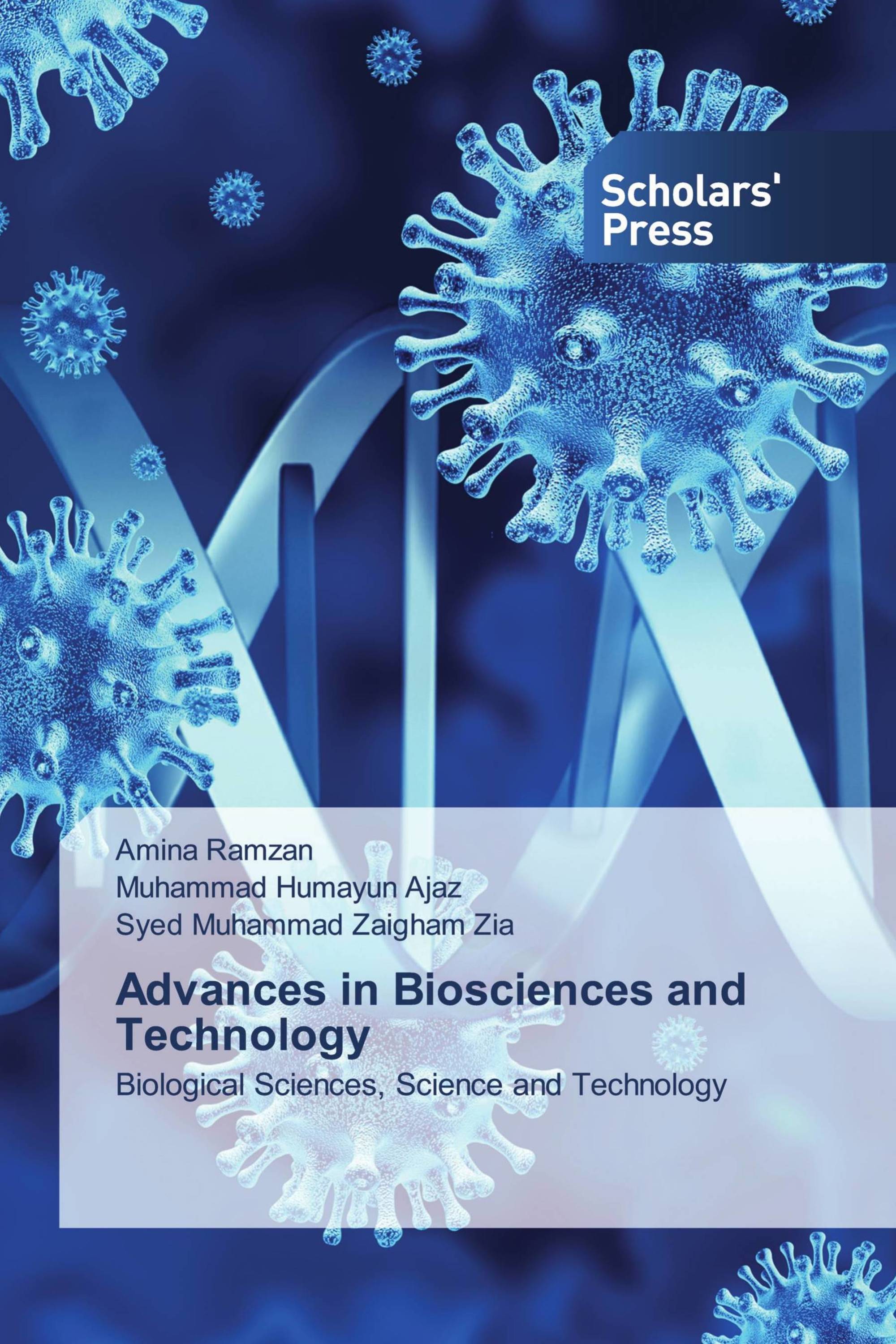 Advances in Biosciences and Technology