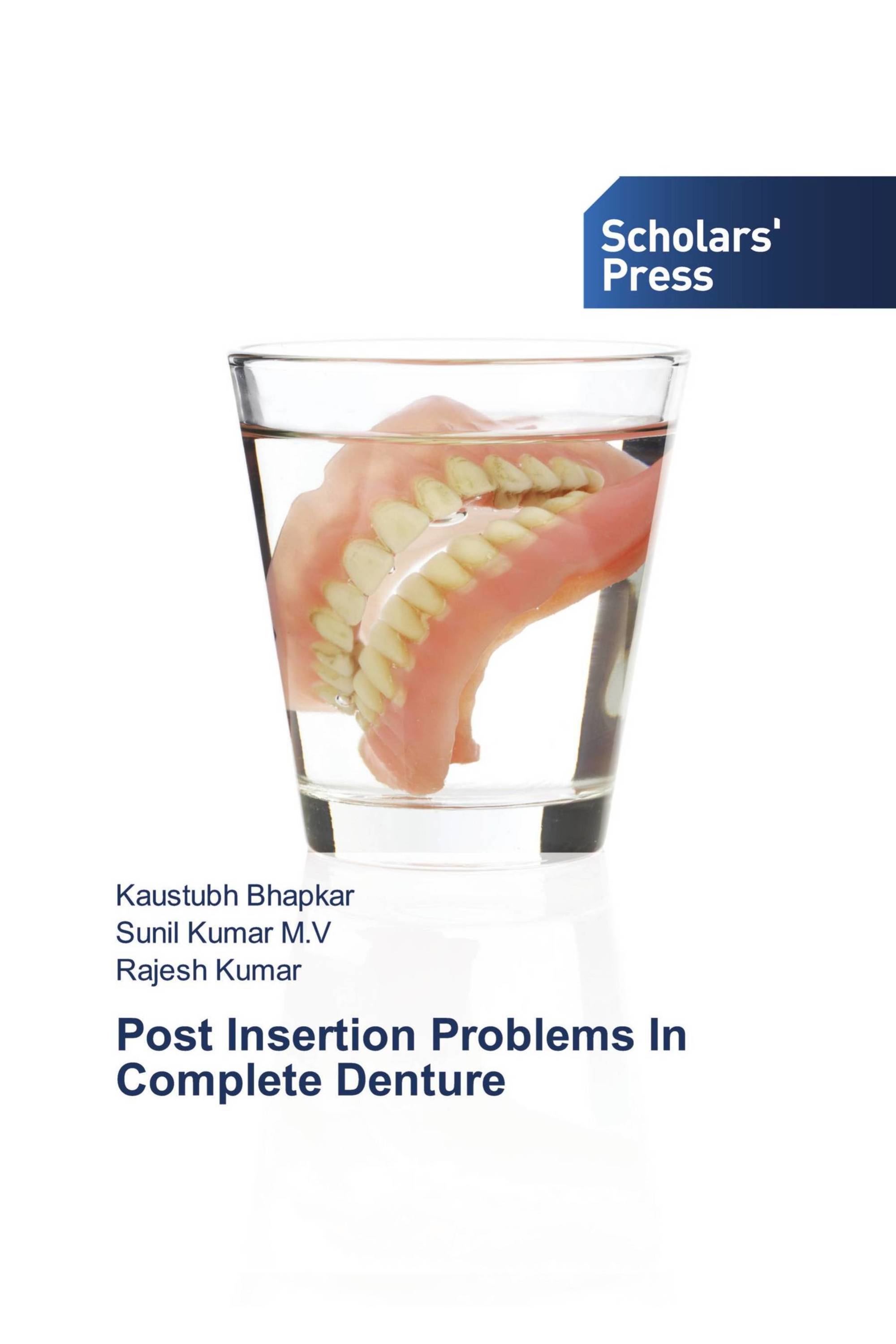 Post Insertion Problems In Complete Denture