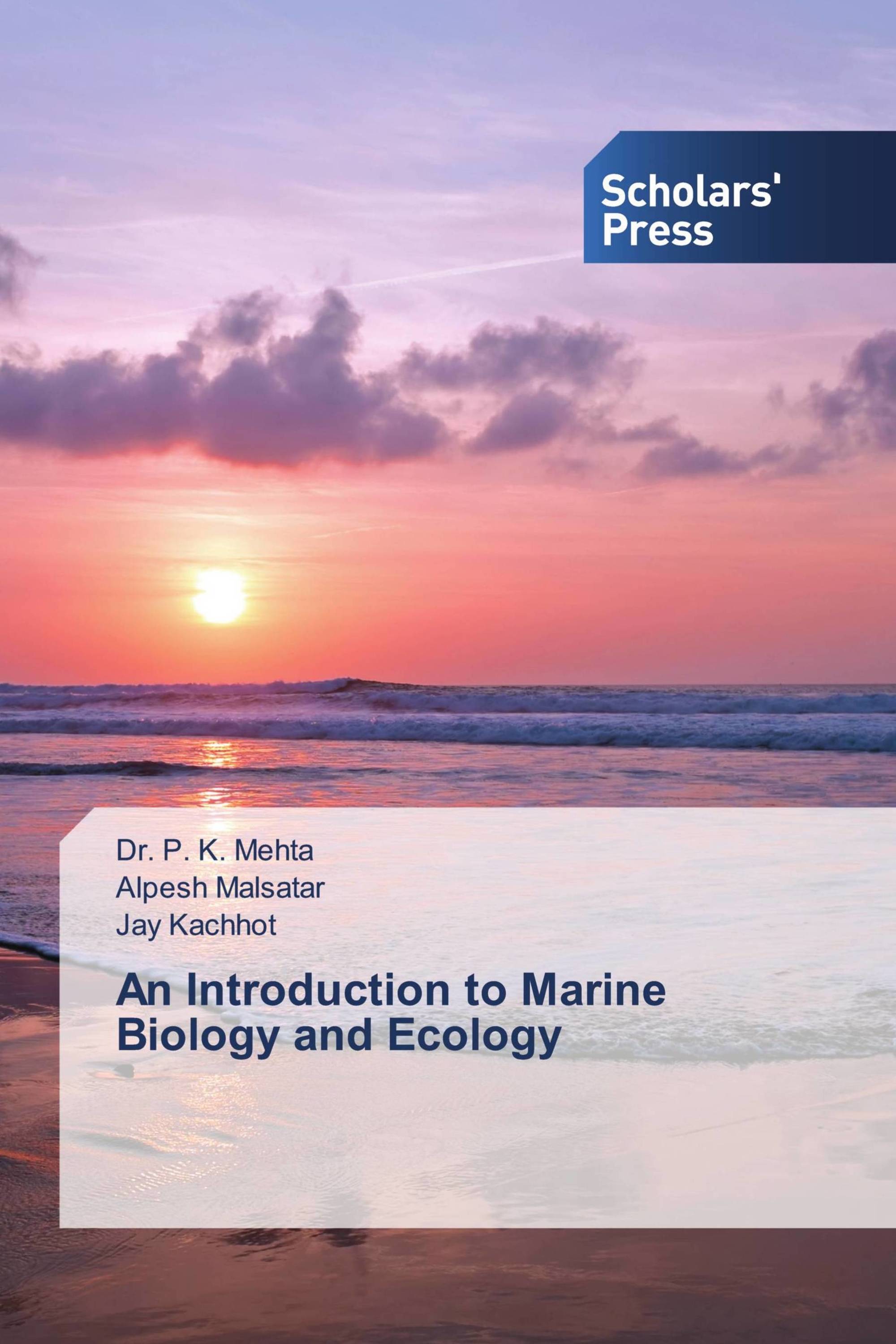 An Introduction to Marine Biology and Ecology