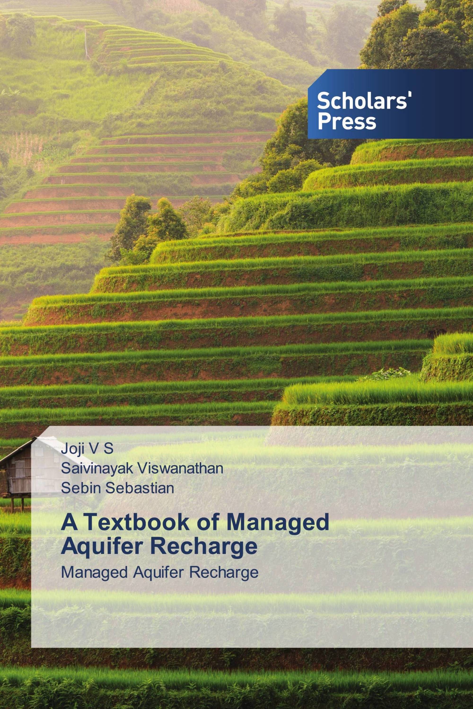 A Textbook of Managed Aquifer Recharge