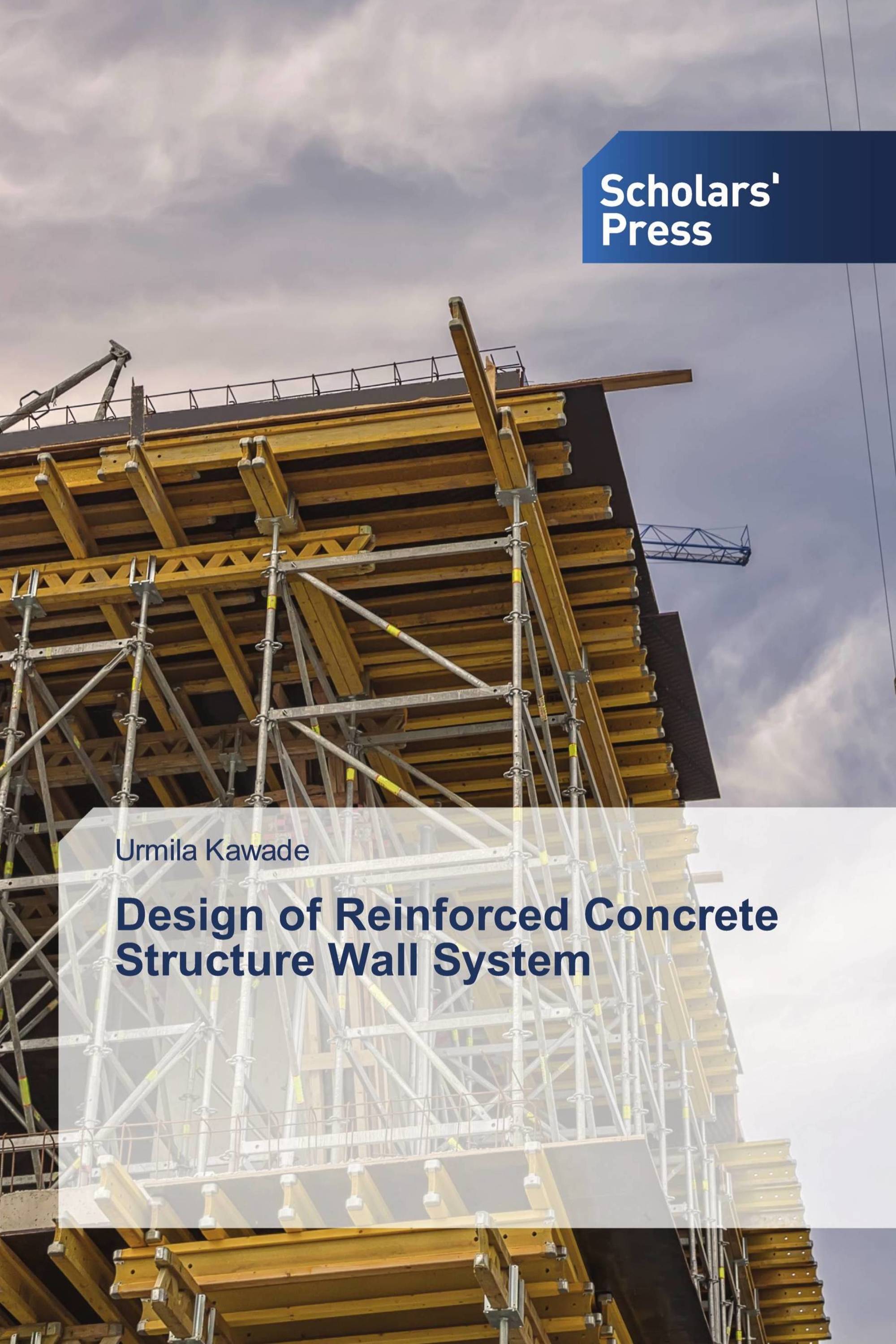 Design of Reinforced Concrete Structure Wall System