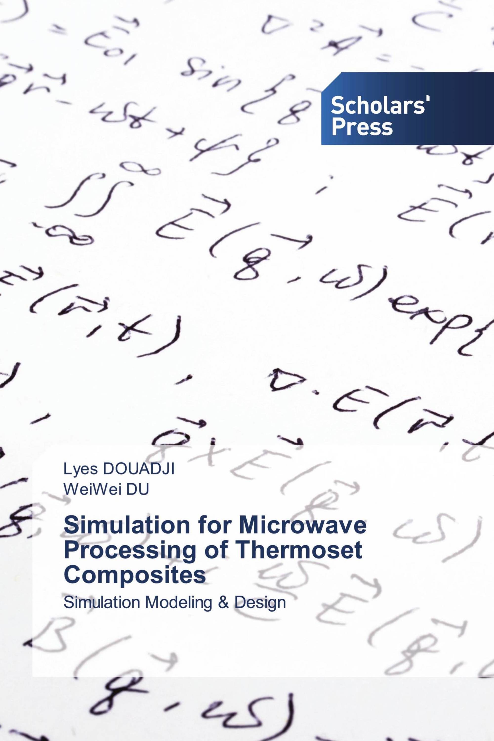 Simulation for Microwave Processing of Thermoset Composites