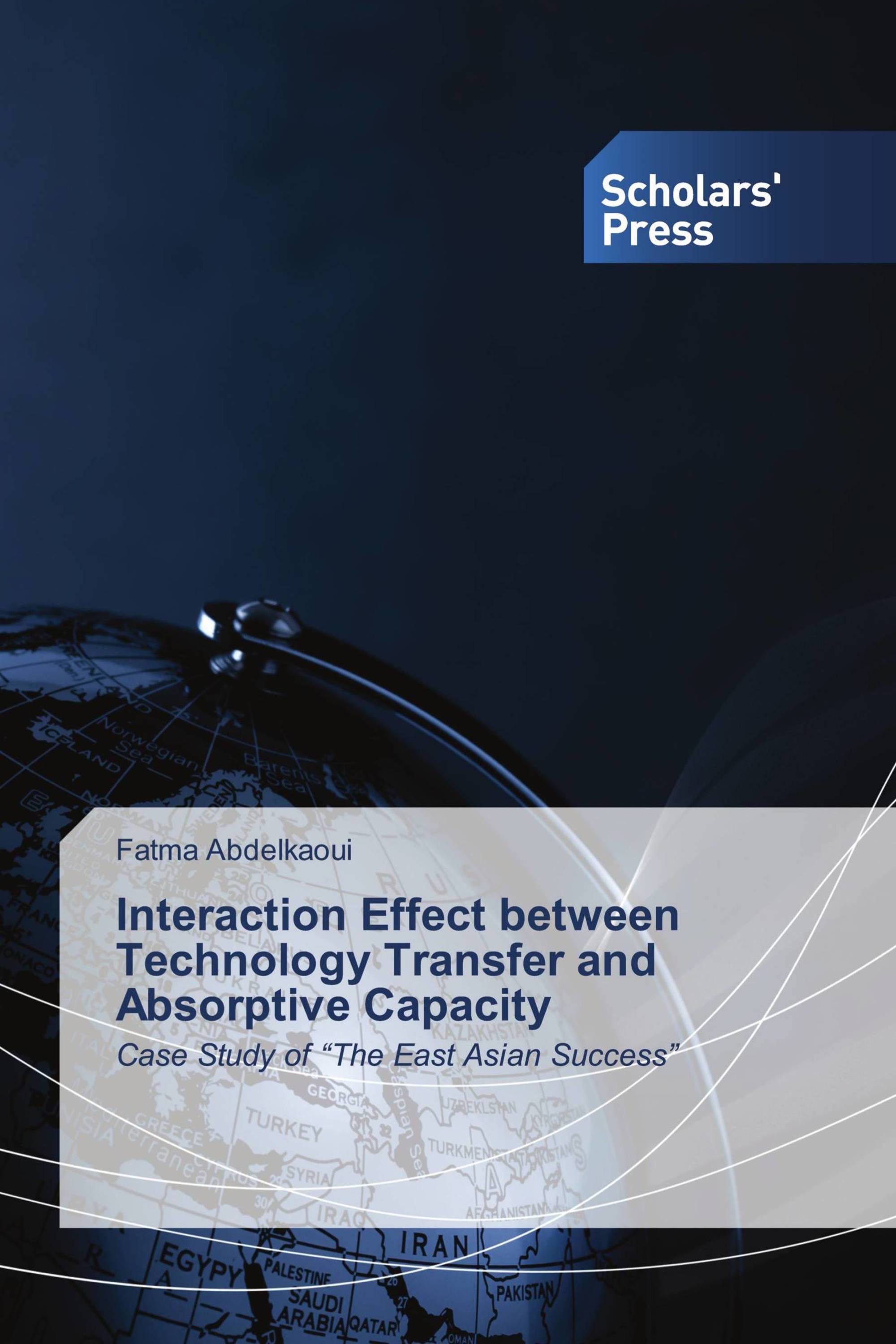 Interaction Effect between Technology Transfer and Absorptive Capacity