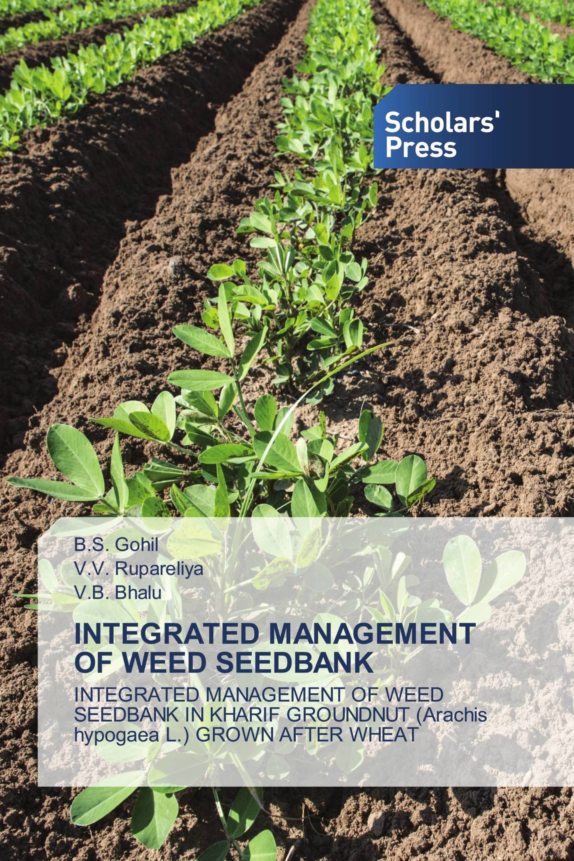 INTEGRATED MANAGEMENT OF WEED SEEDBANK