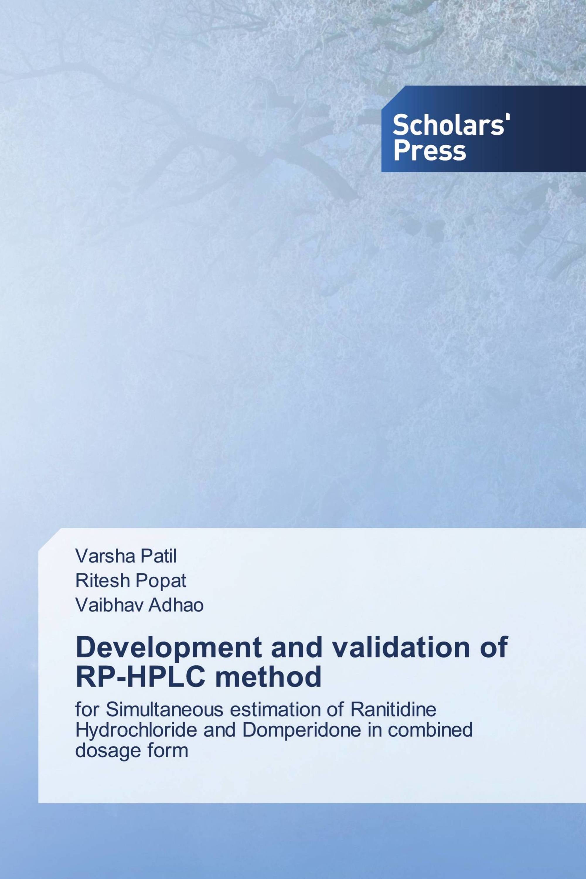 Development and validation of RP-HPLC method