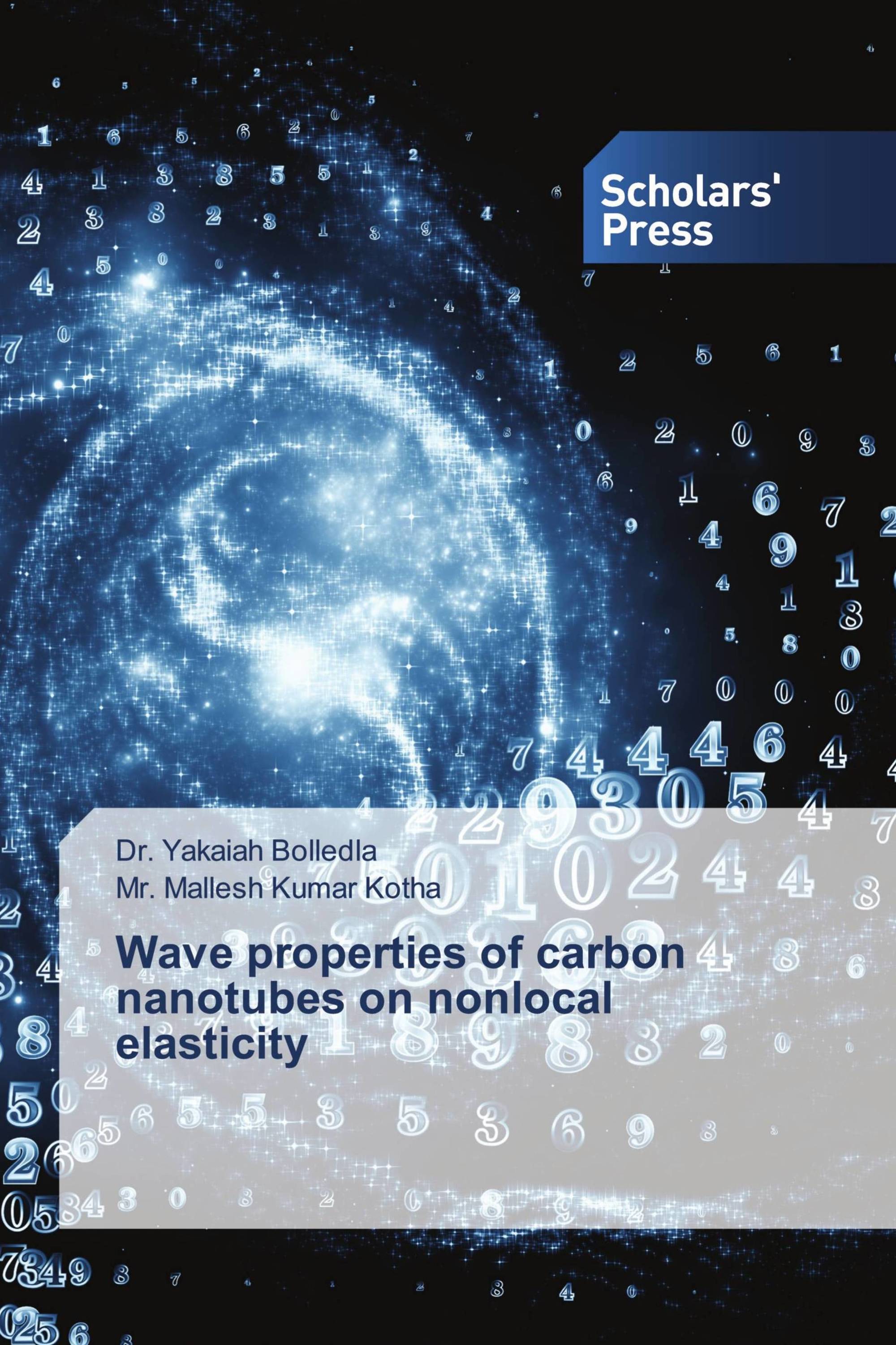 Wave properties of carbon nanotubes on nonlocal elasticity