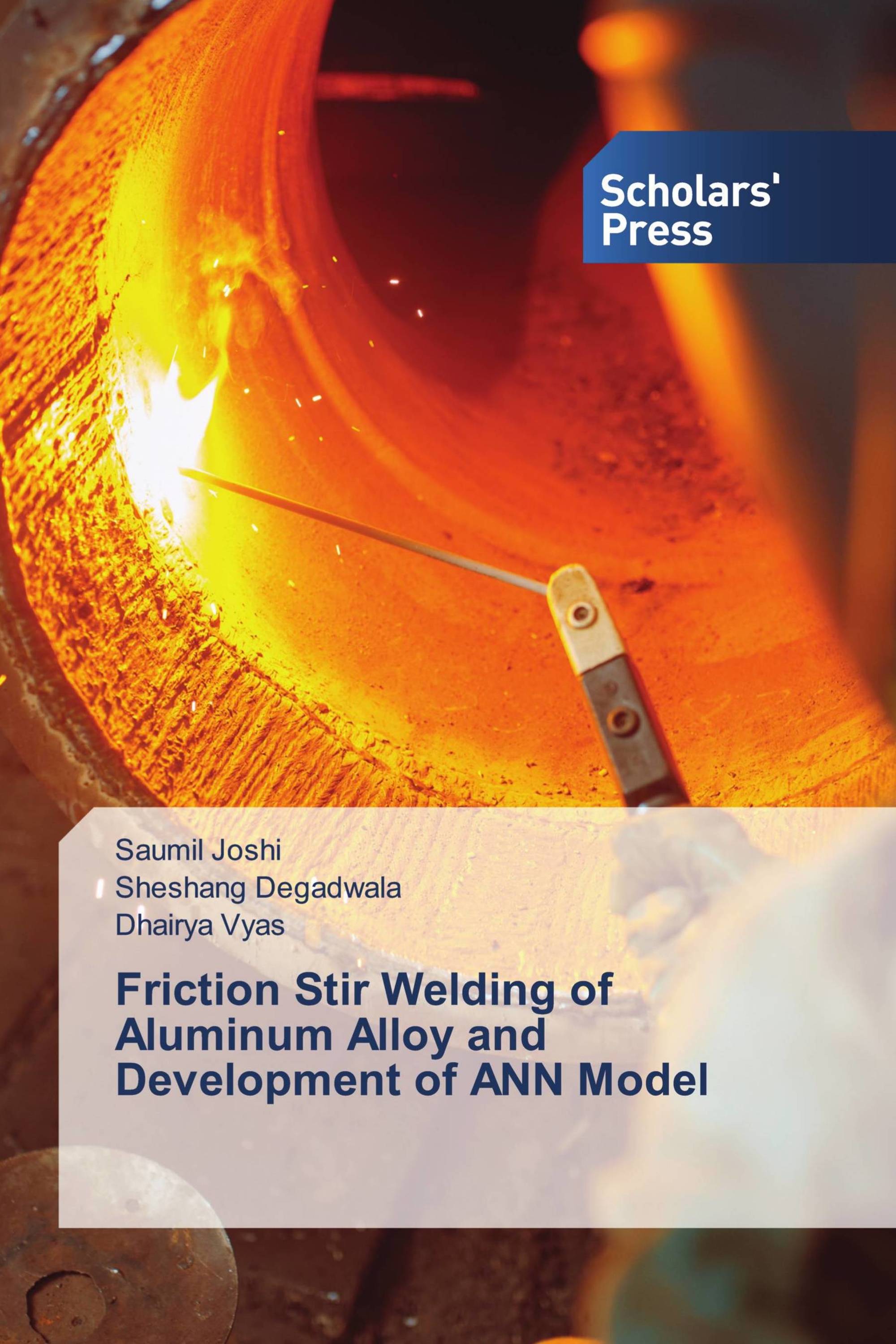 Friction Stir Welding of Aluminum Alloy and Development of ANN Model