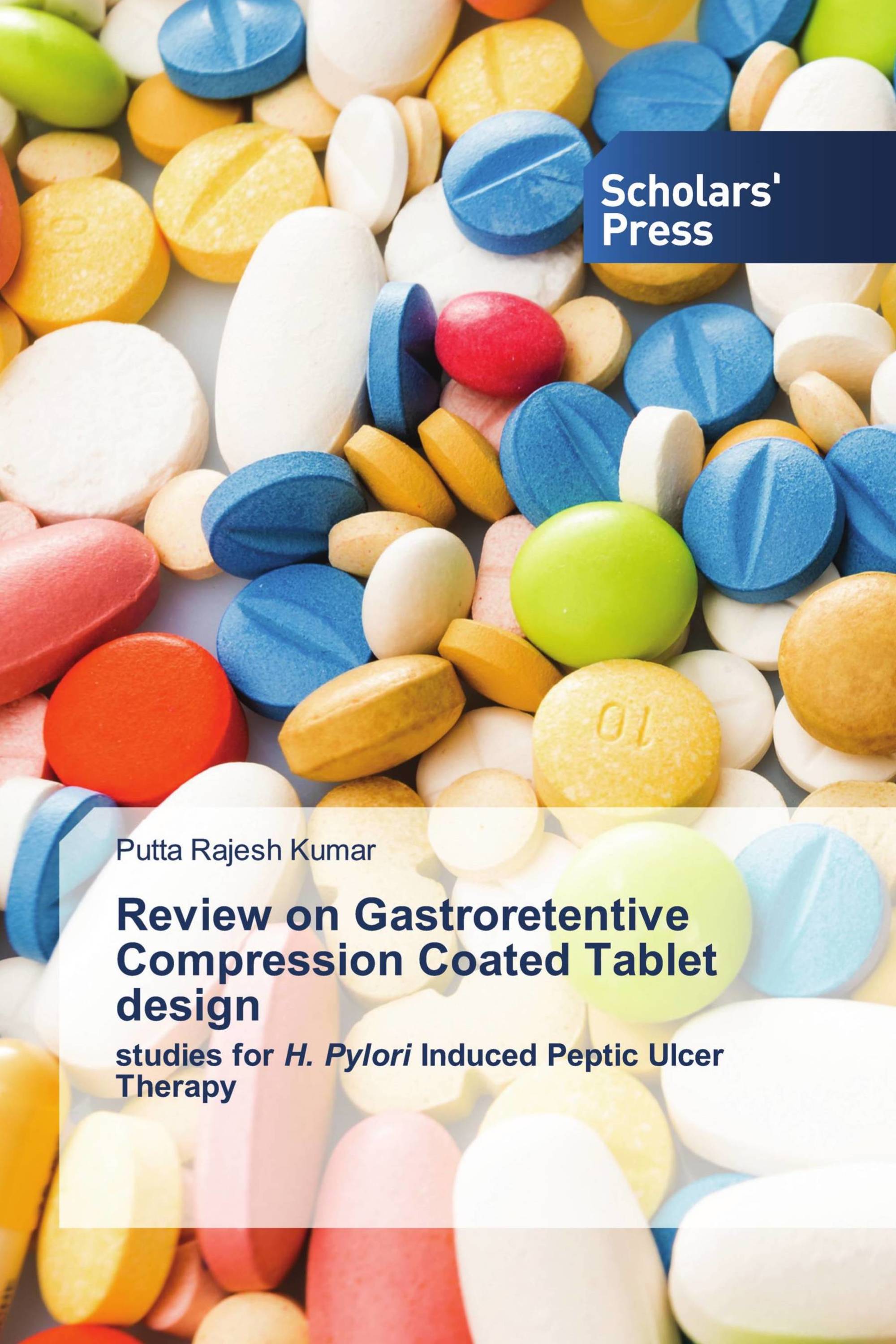 Review on Gastroretentive Compression Coated Tablet design