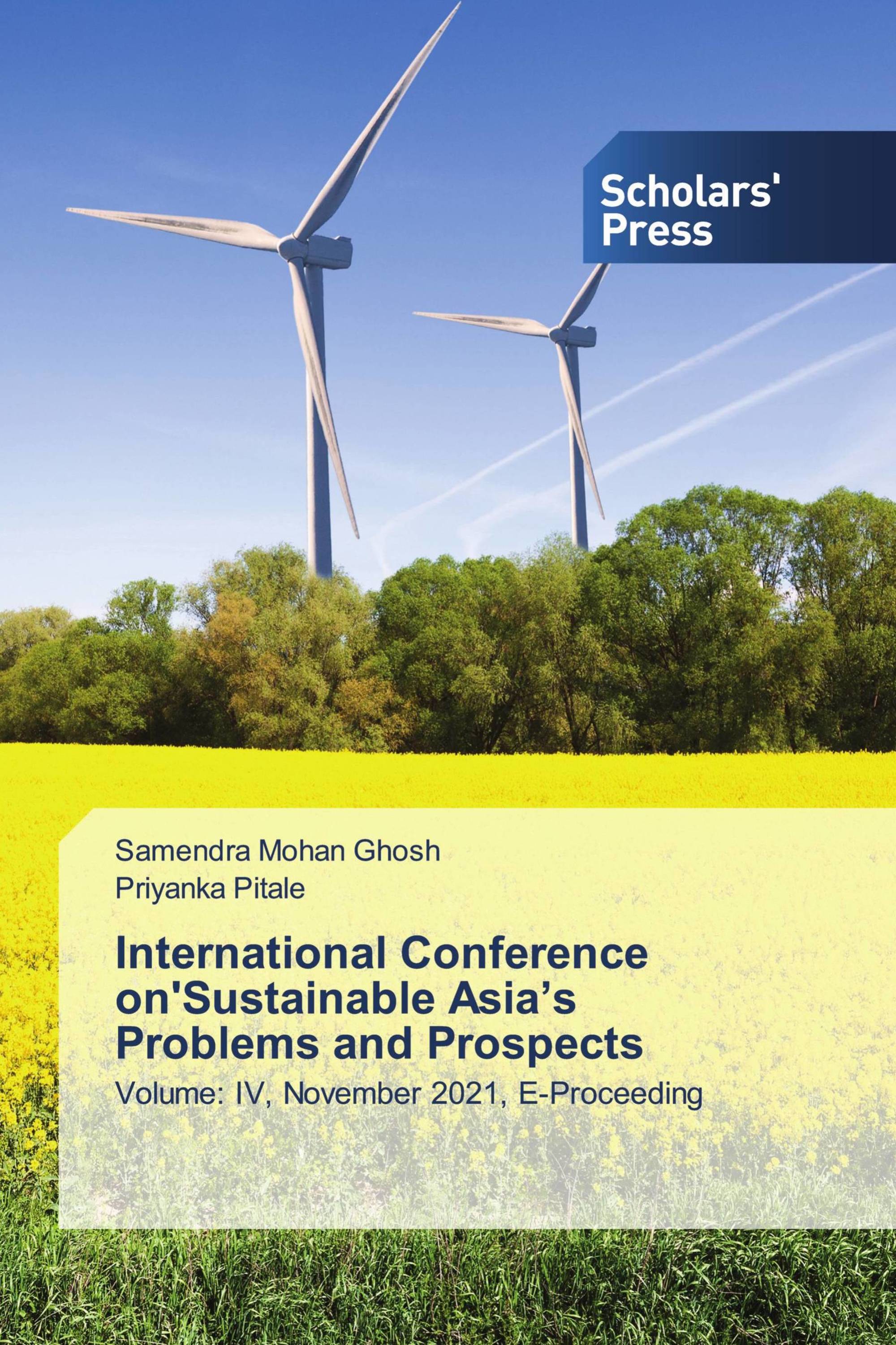 International Conference on'Sustainable Asia’s Problems and Prospects