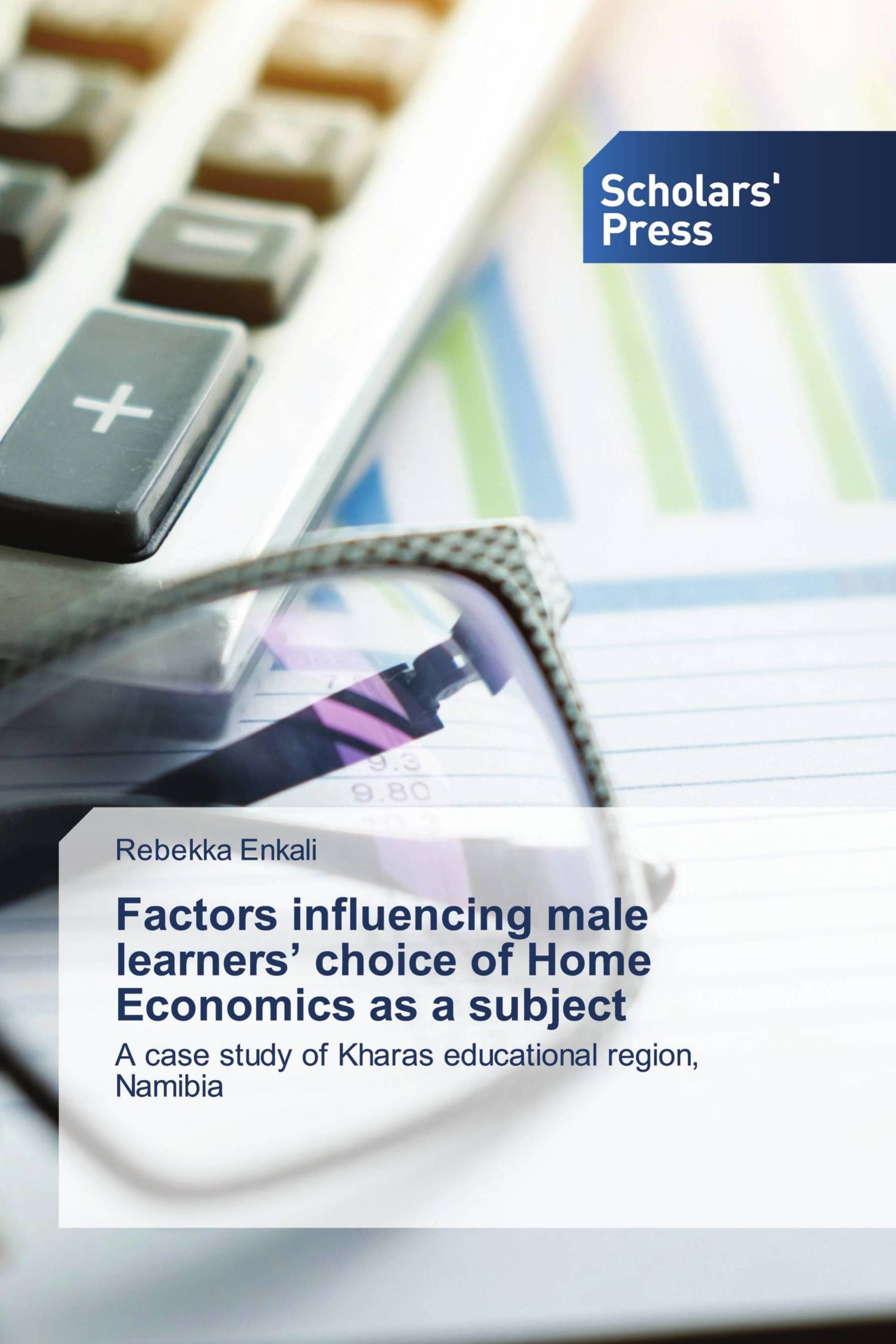 Factors influencing male learners’ choice of Home Economics as a subject