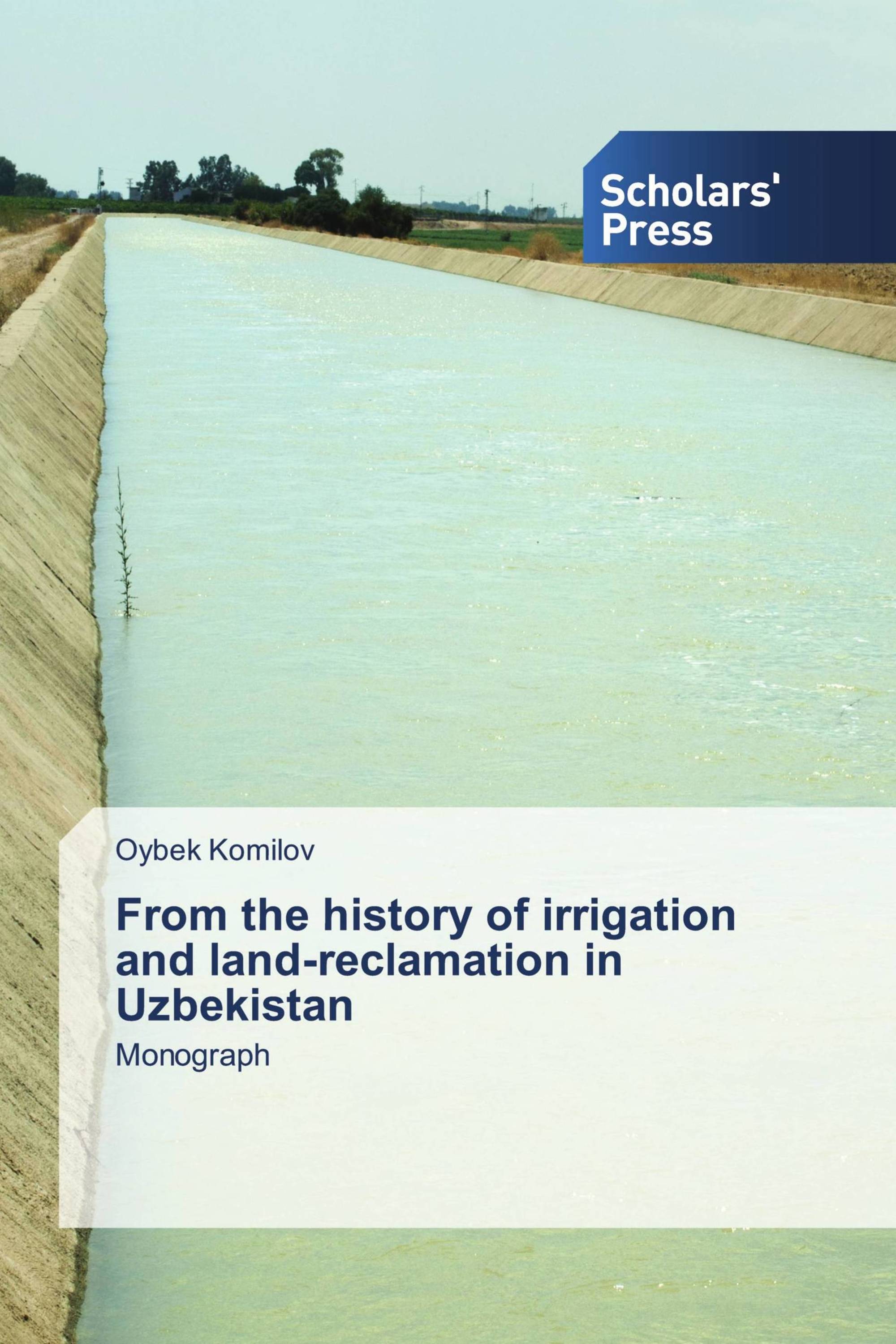 From the history of irrigation and land-reclamation in Uzbekistan