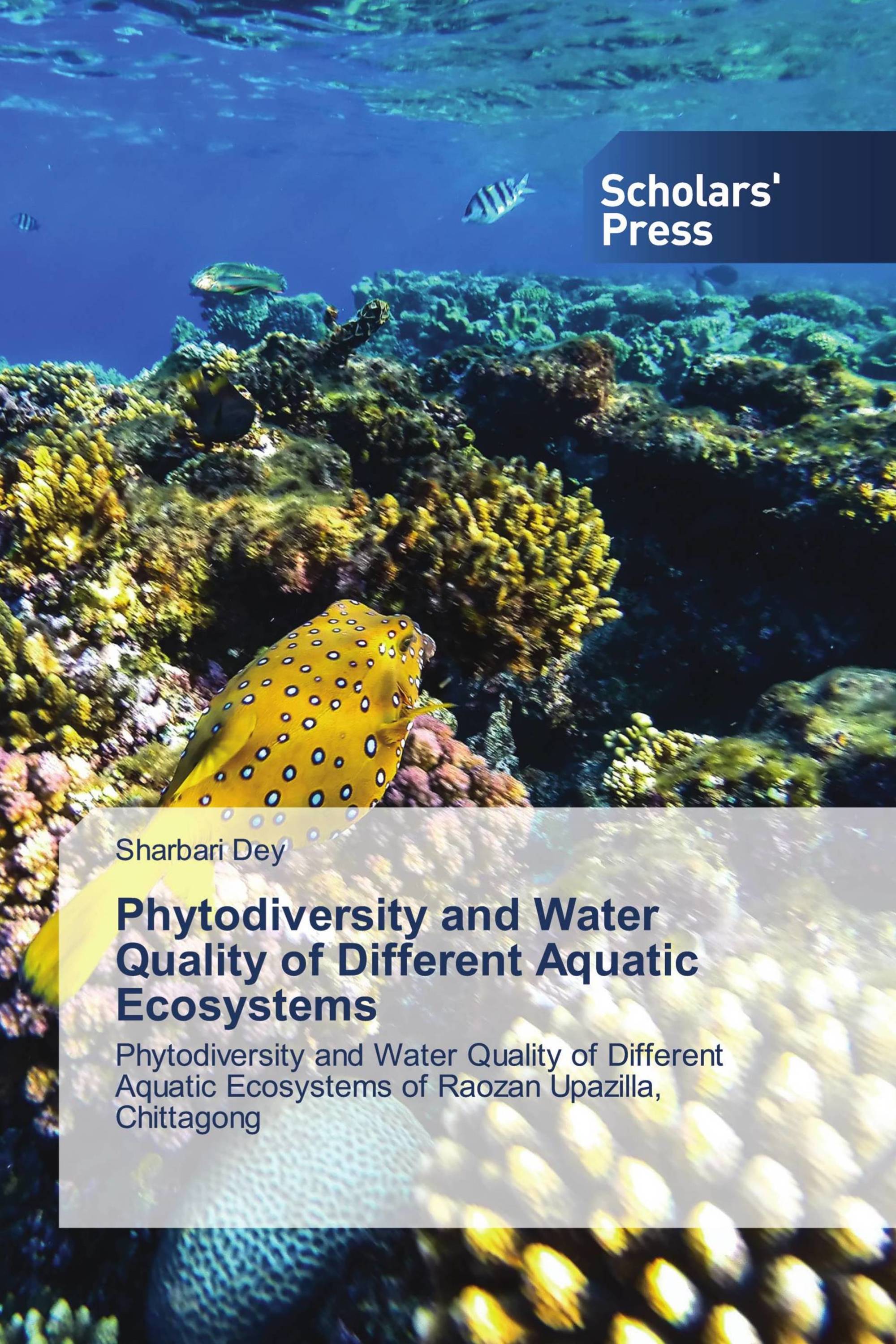 Phytodiversity and Water Quality of Different Aquatic Ecosystems