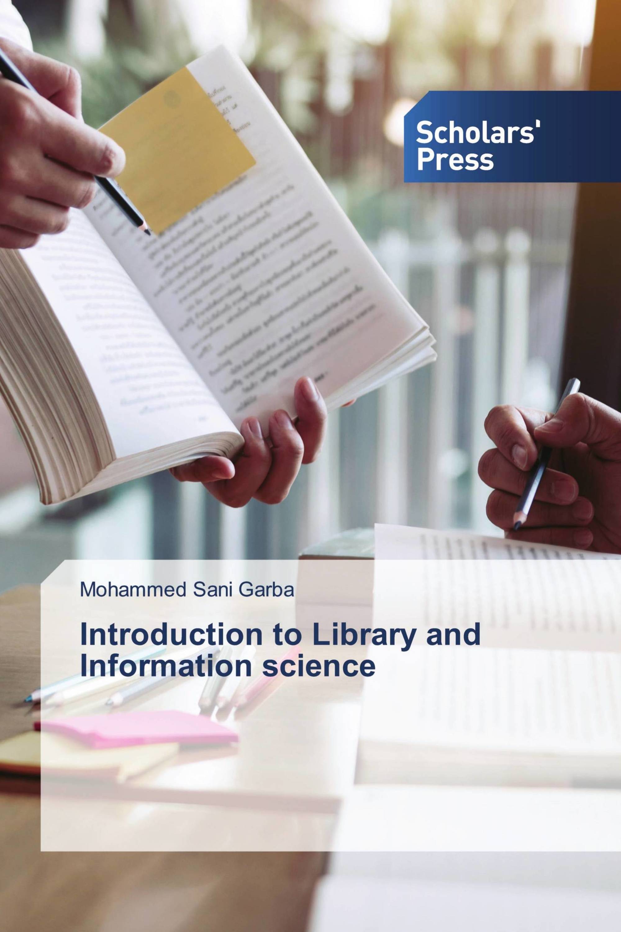 Introduction to Library and Information science