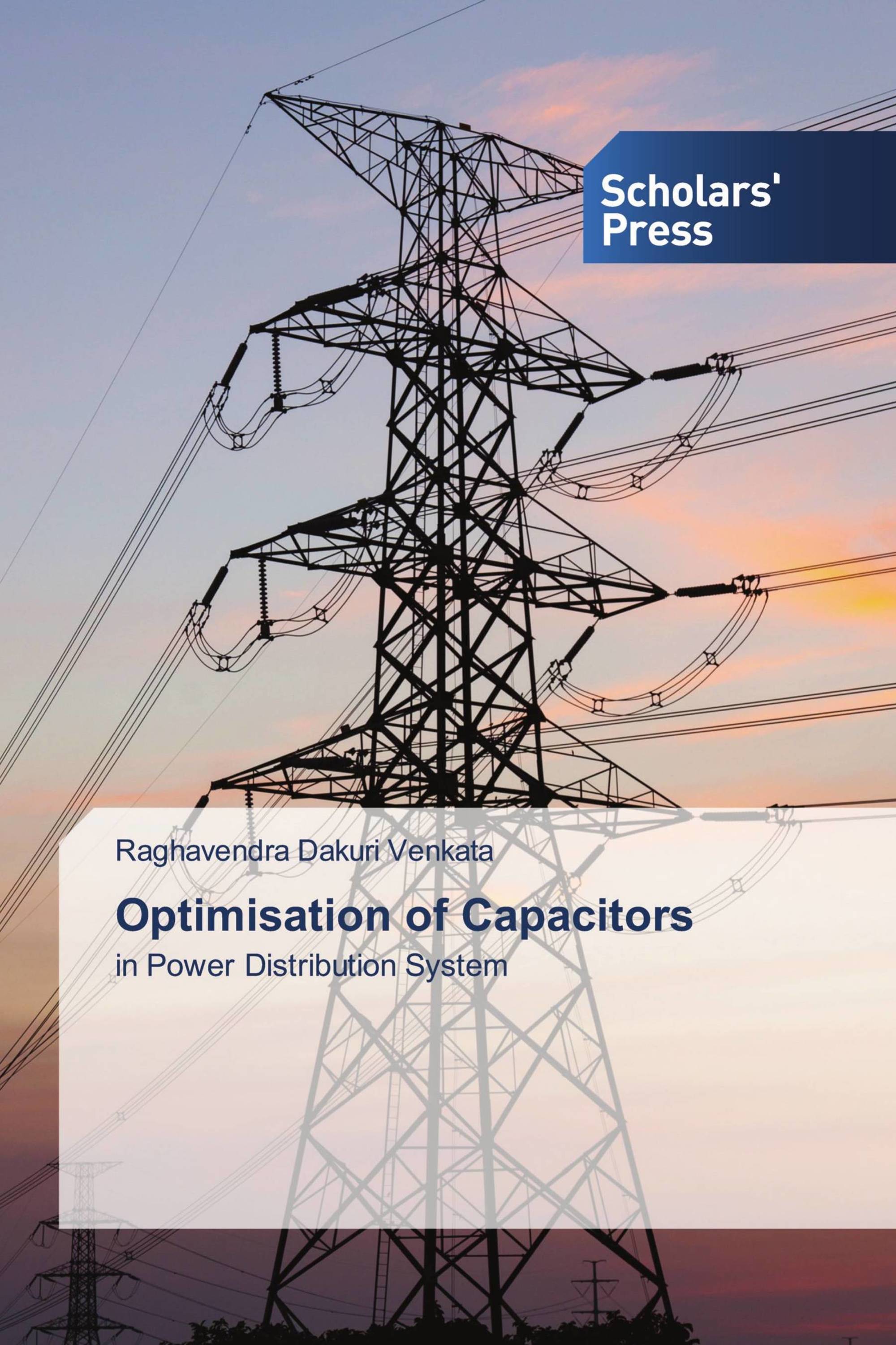 Optimisation of Capacitors