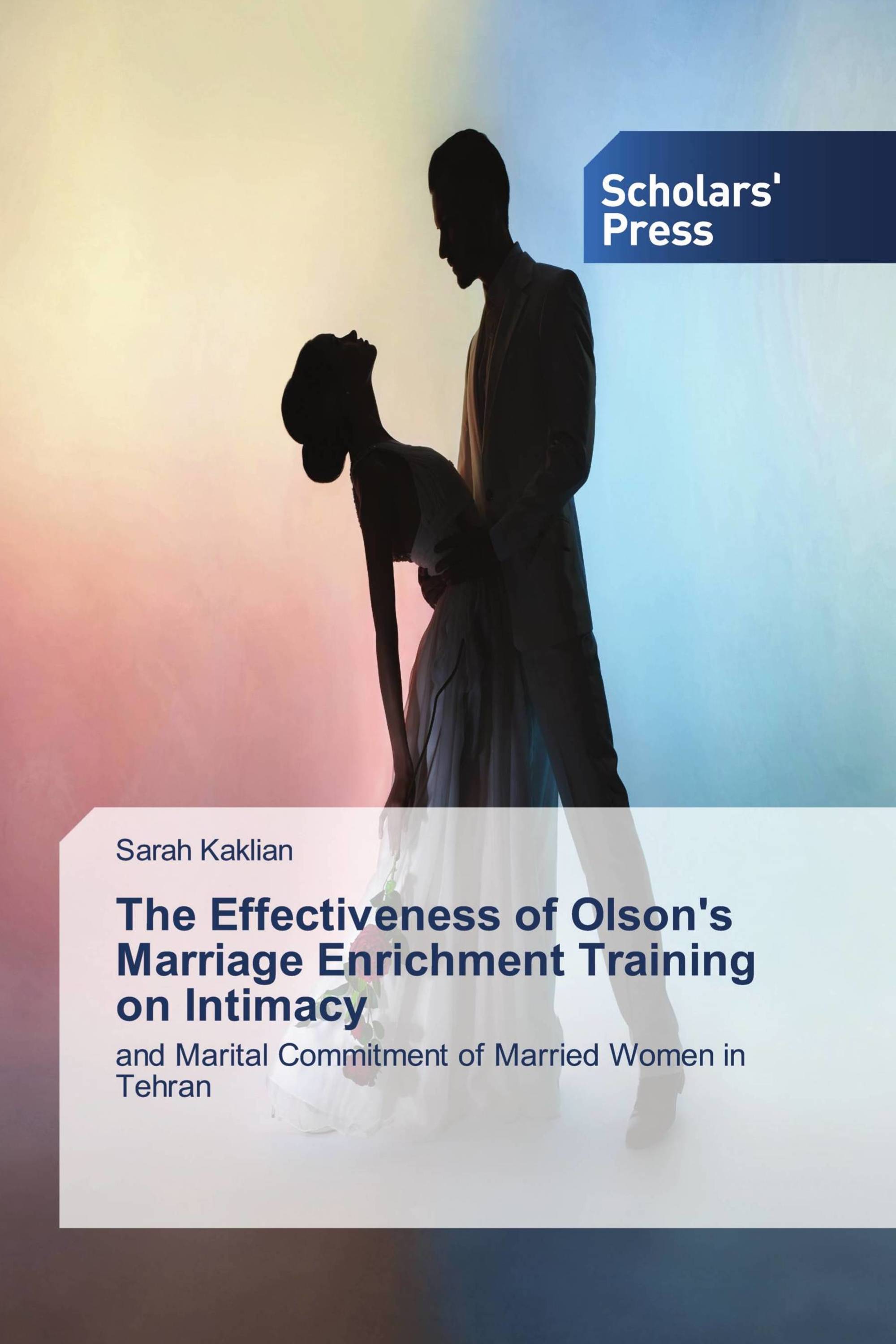 The Effectiveness of Olson's Marriage Enrichment Training on Intimacy