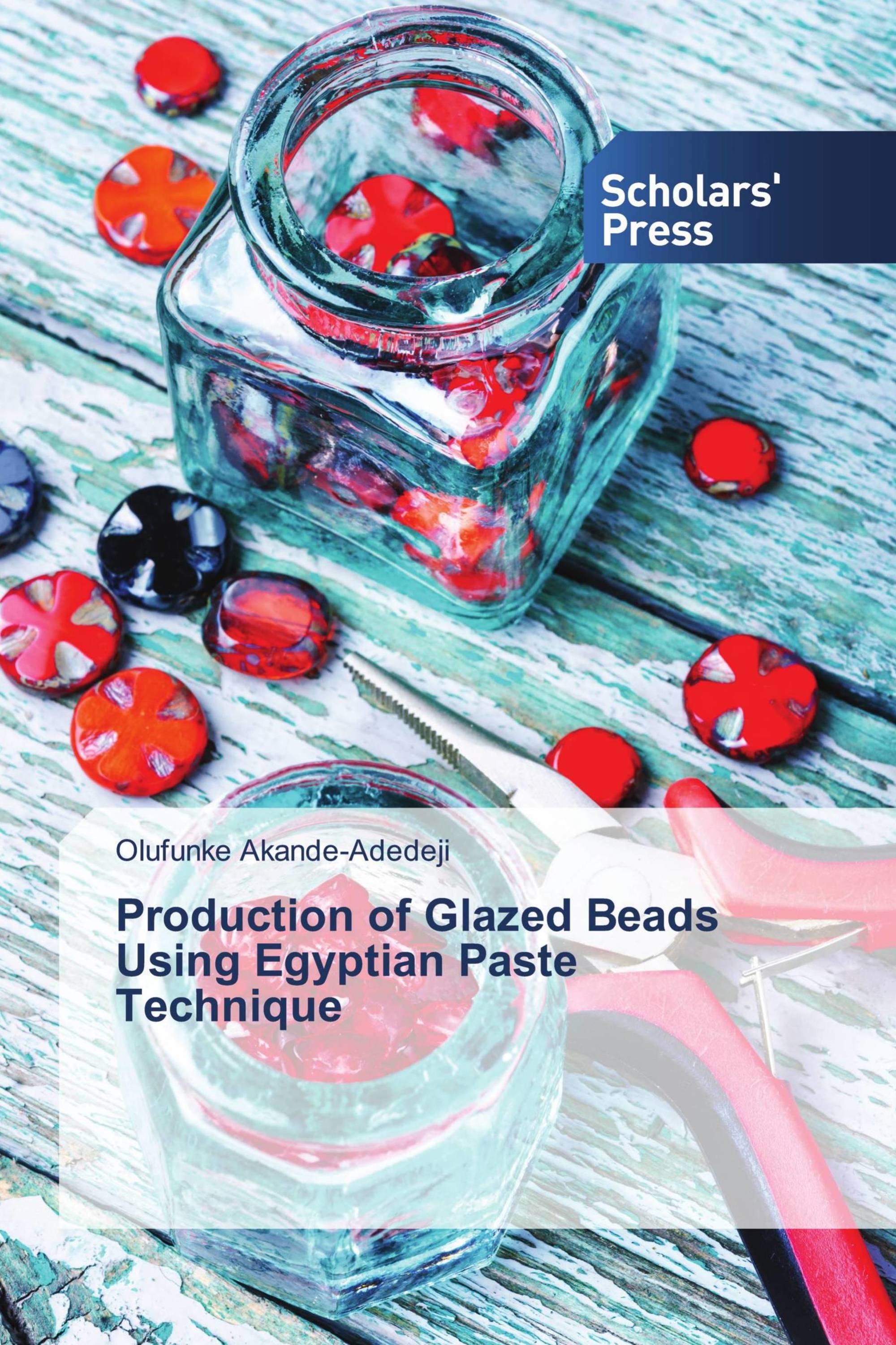 Production of Glazed Beads Using Egyptian Paste Technique