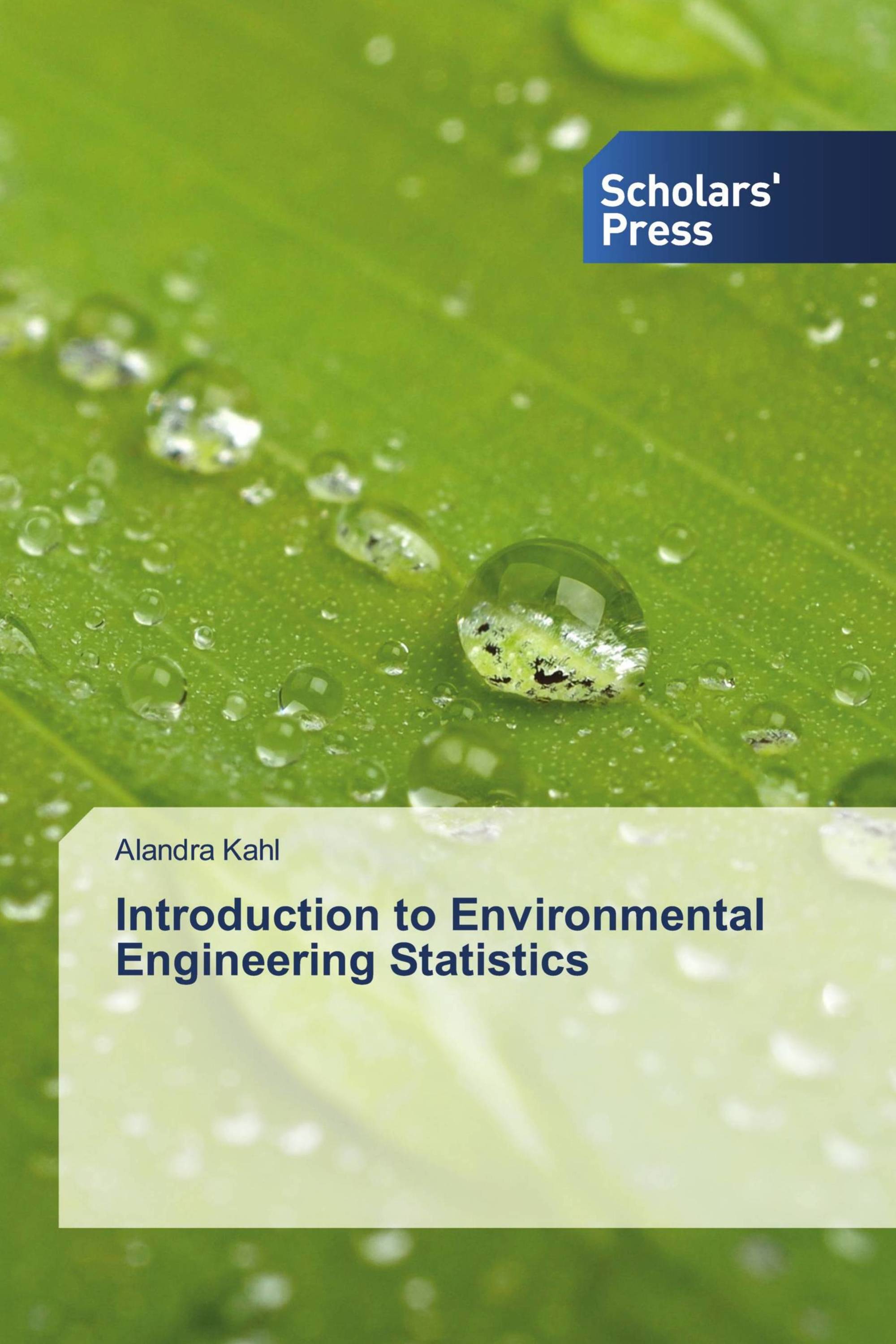 Introduction to Environmental Engineering Statistics