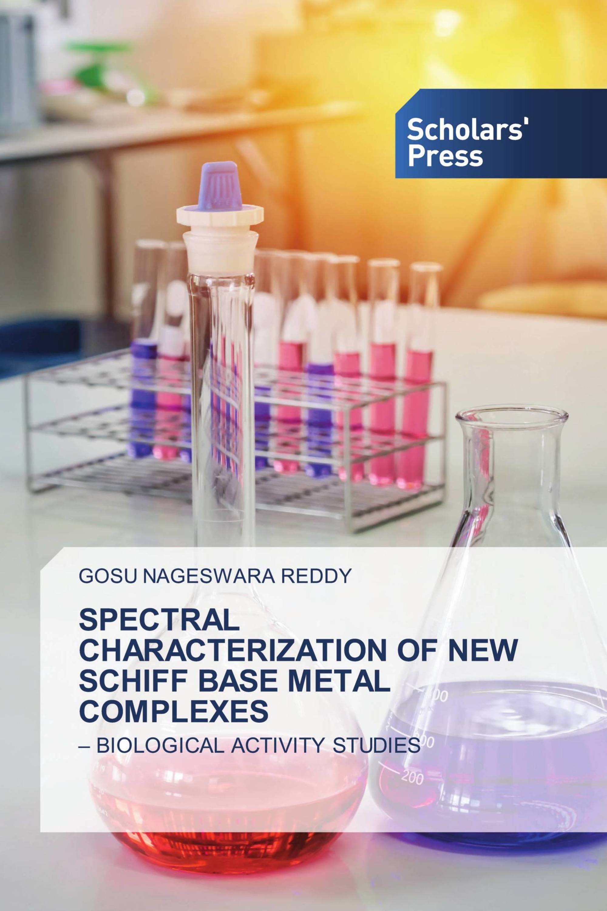 SPECTRAL CHARACTERIZATION OF NEW SCHIFF BASE METAL COMPLEXES