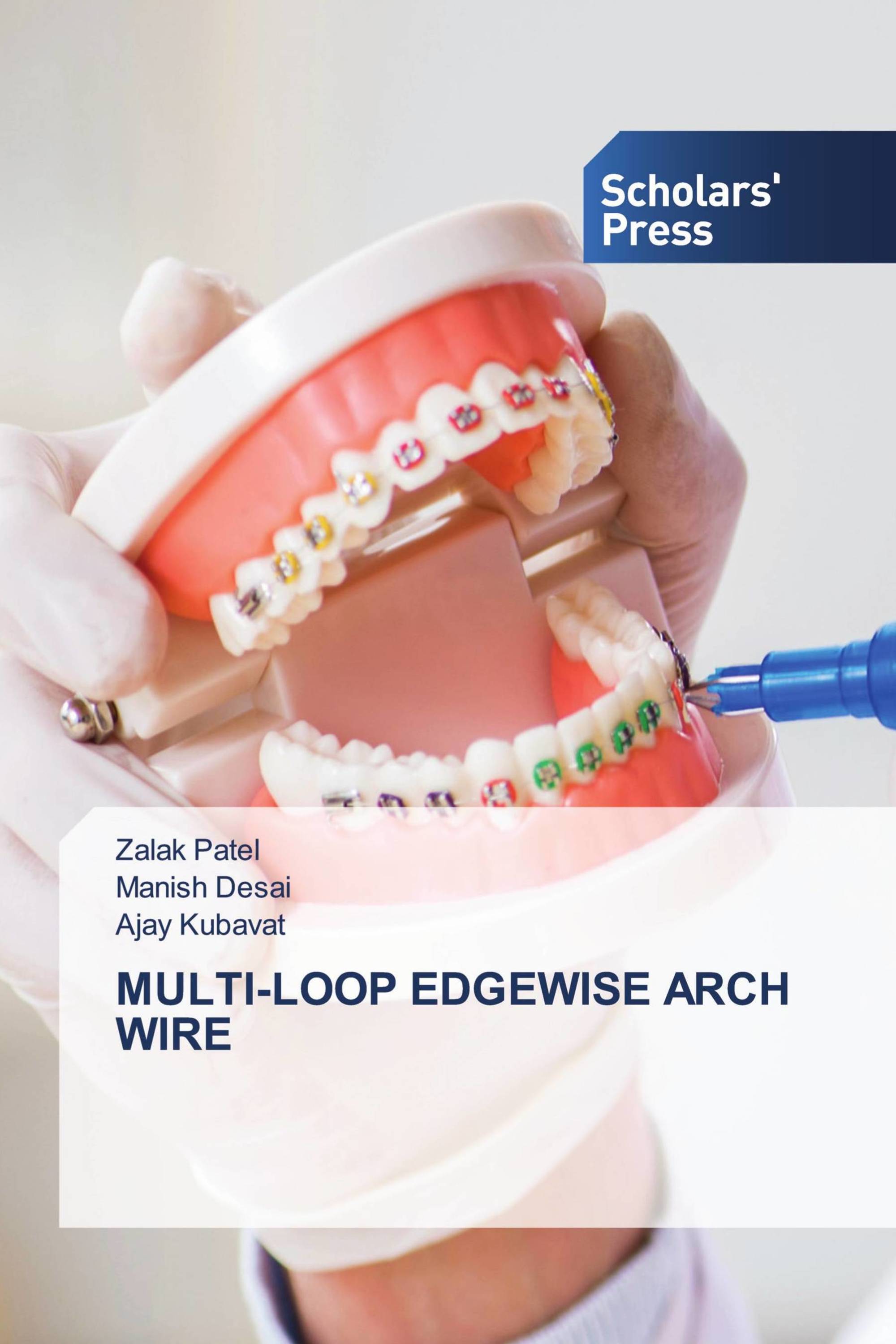 MULTI-LOOP EDGEWISE ARCH WIRE