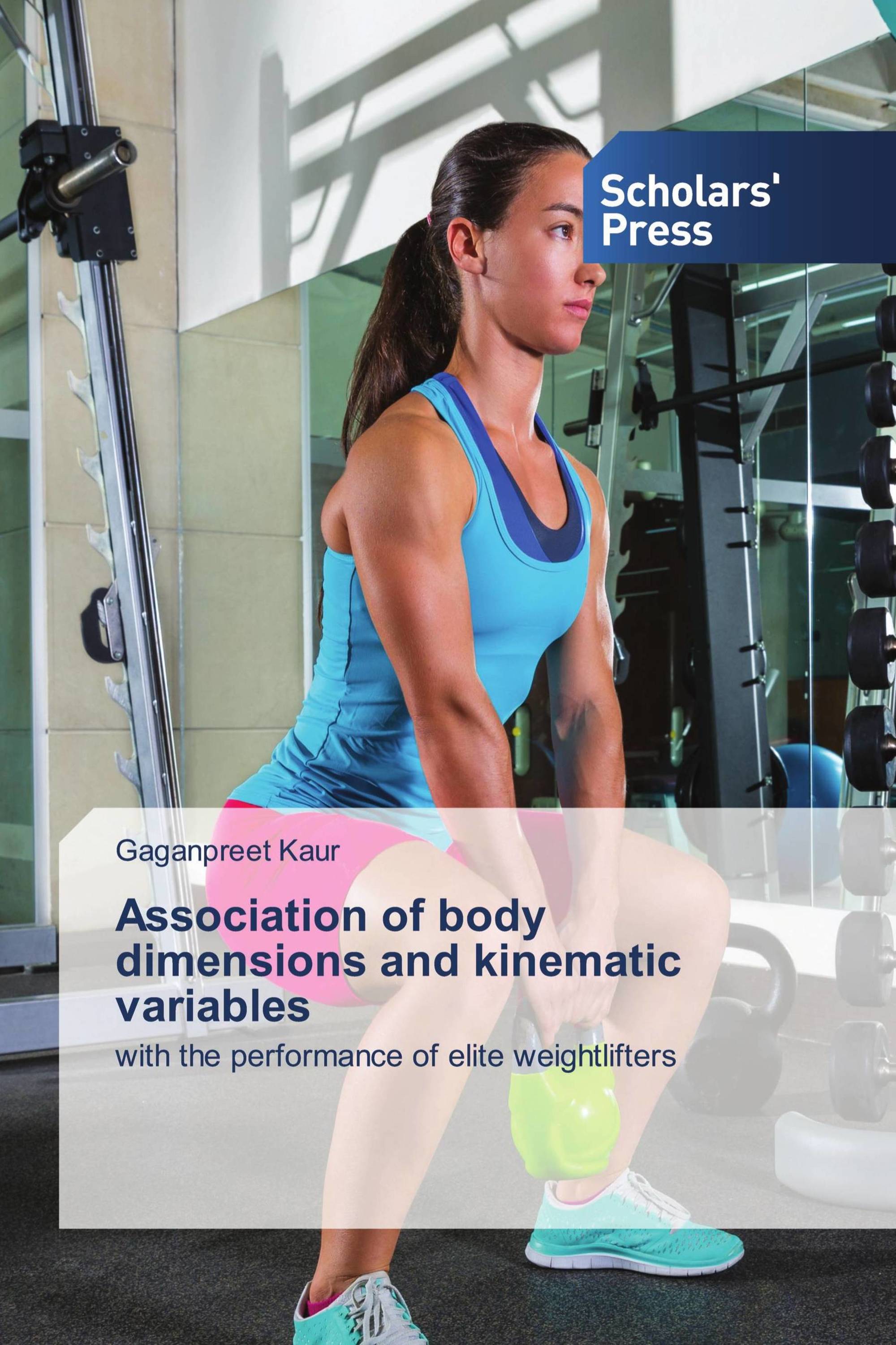 Association of body dimensions and kinematic variables