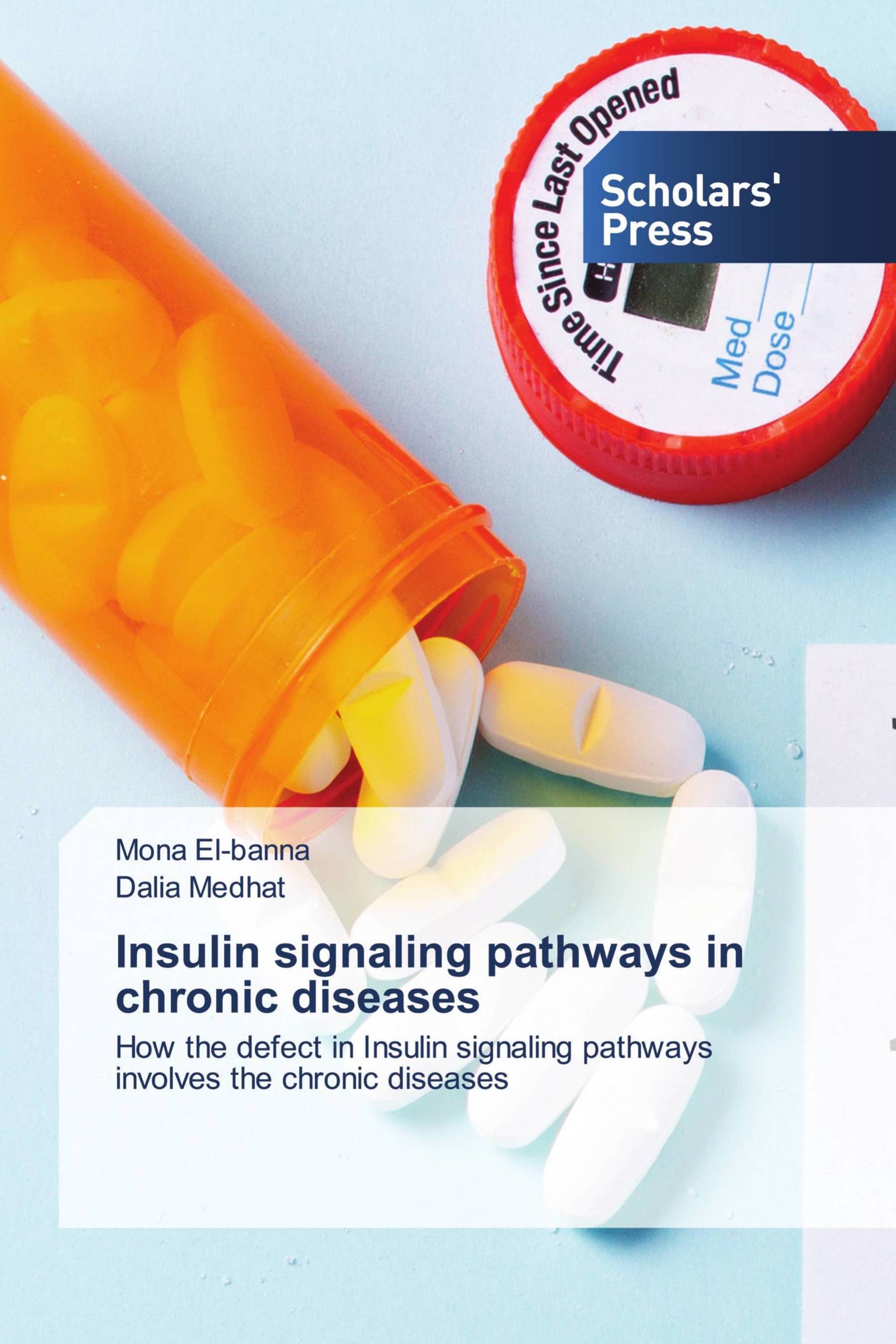 Insulin signaling pathways in chronic diseases