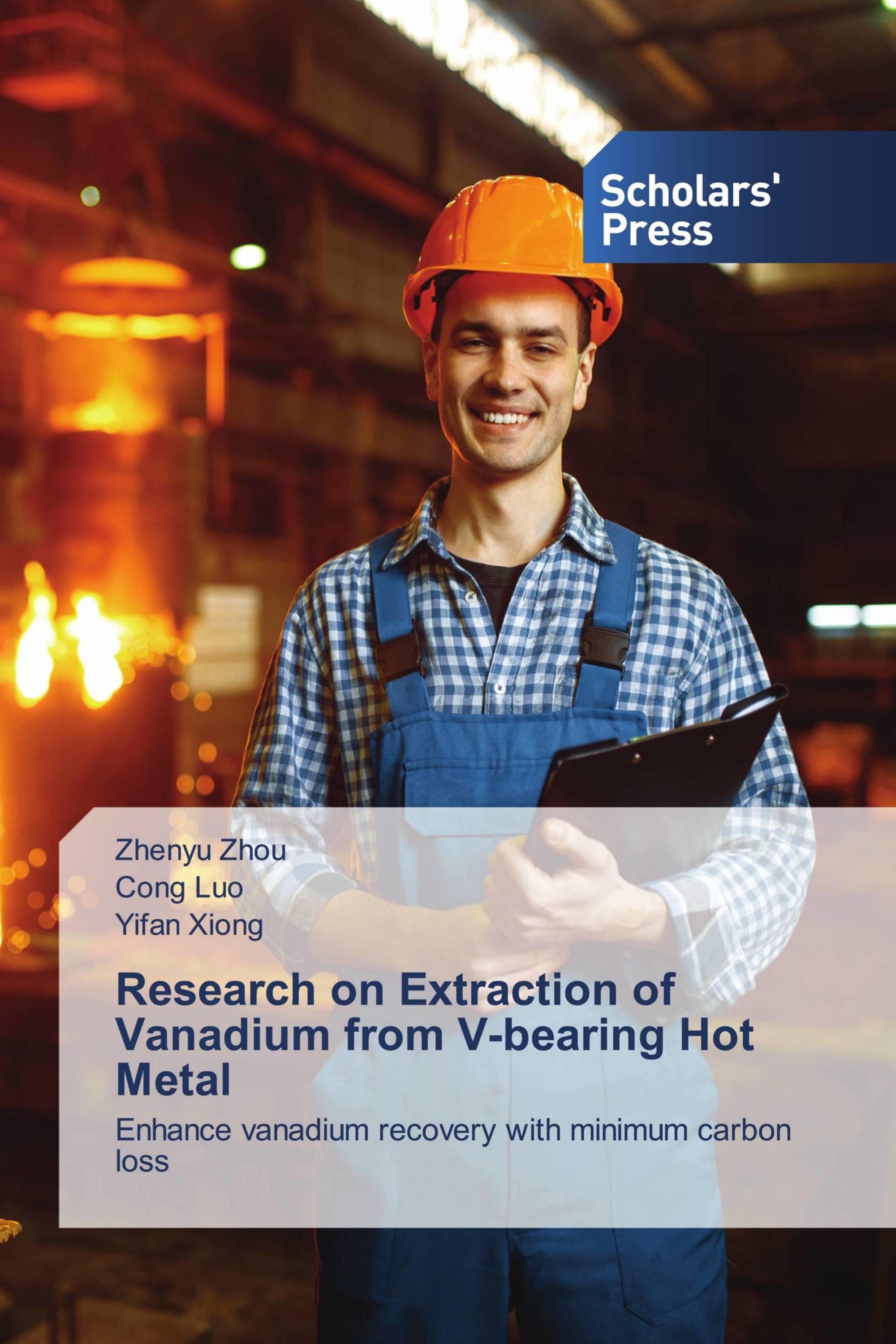 Research on Extraction of Vanadium from V-bearing Hot Metal