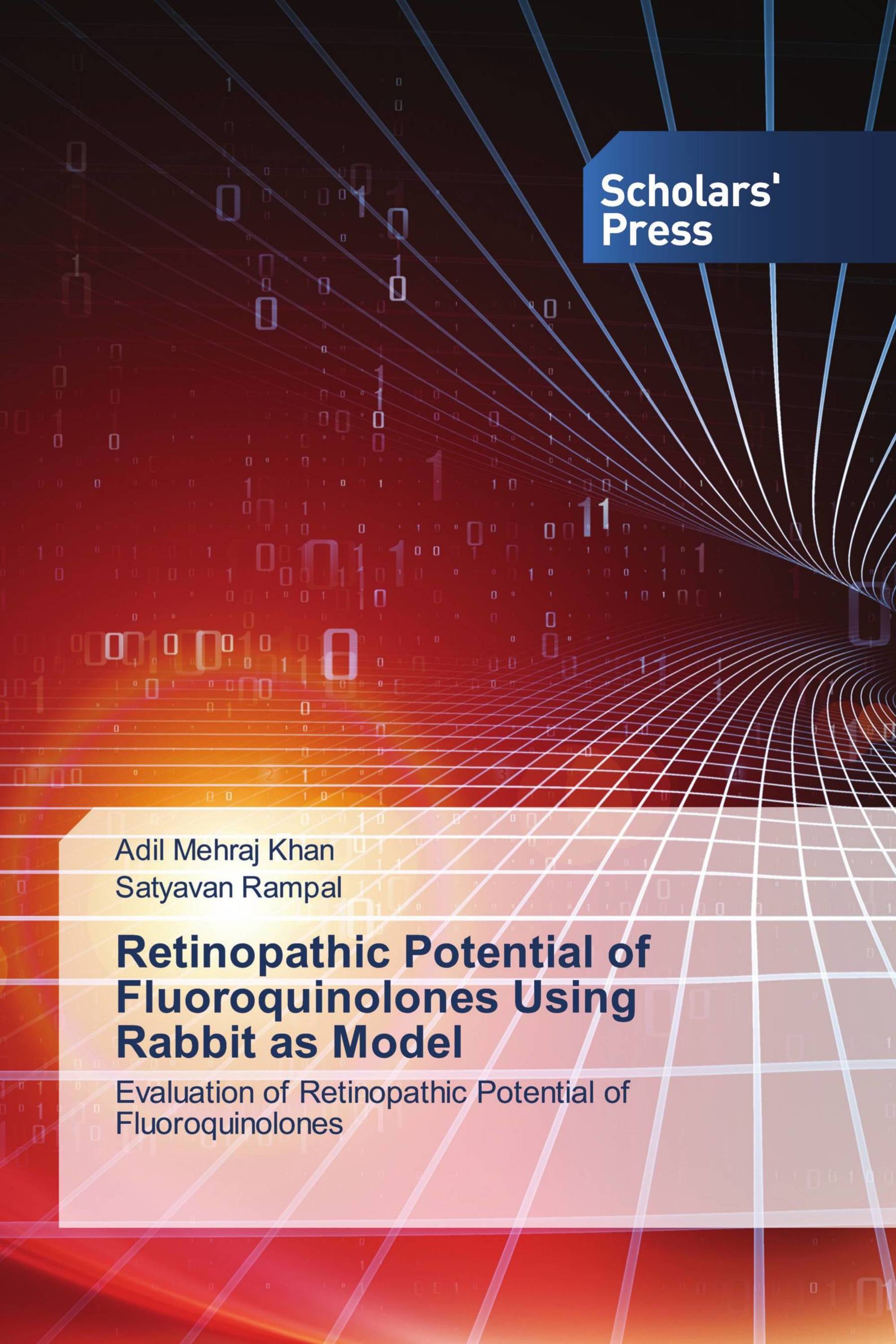 Retinopathic Potential of Fluoroquinolones Using Rabbit as Model